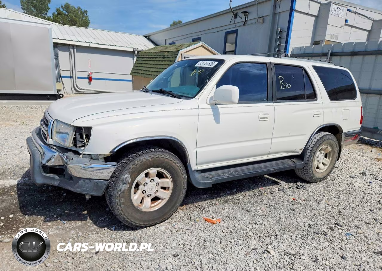 2000 Toyota 4Runner Sr5