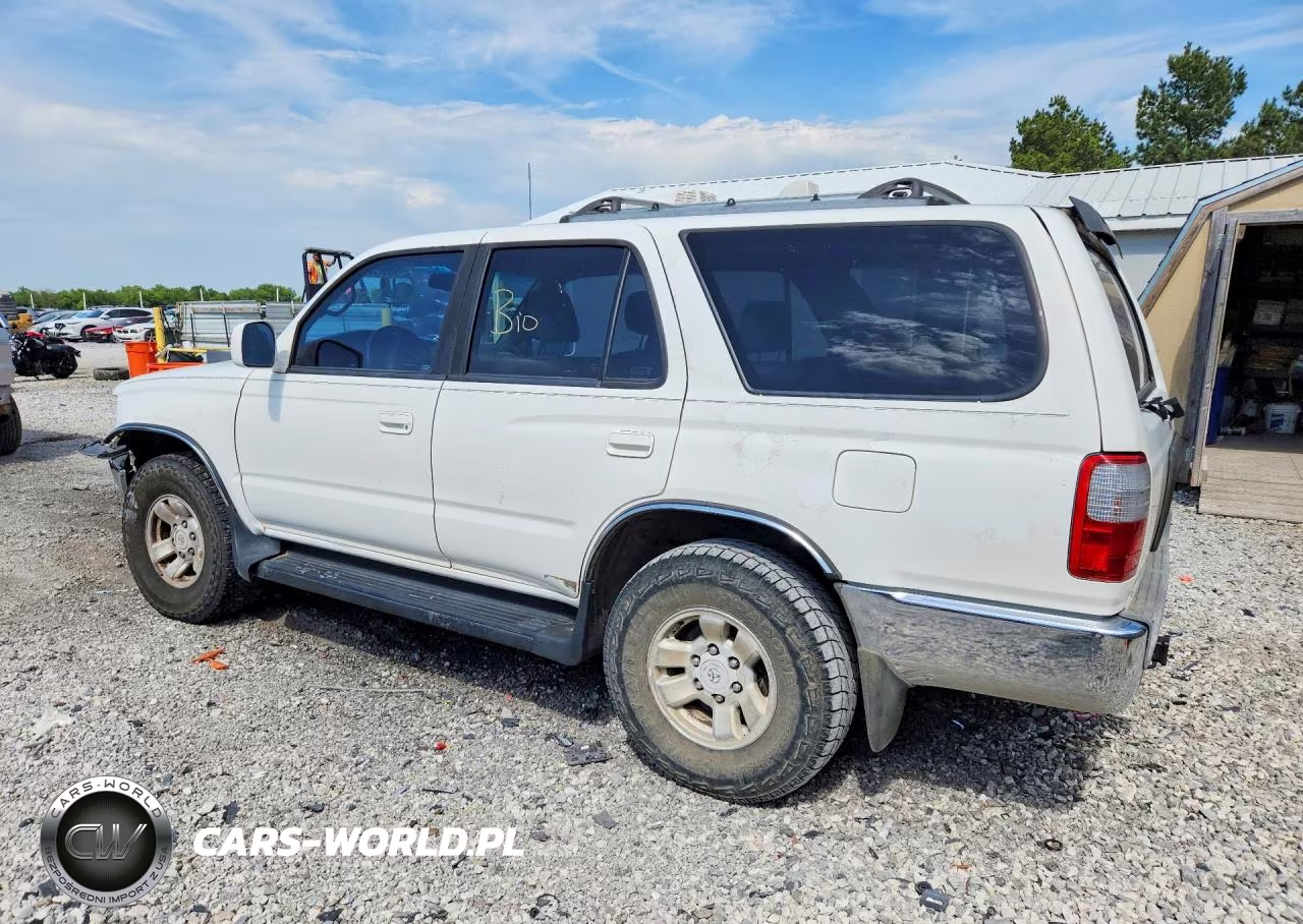 2000 Toyota 4Runner Sr5 VIN:JT3GN86R7Y0154970 - 2