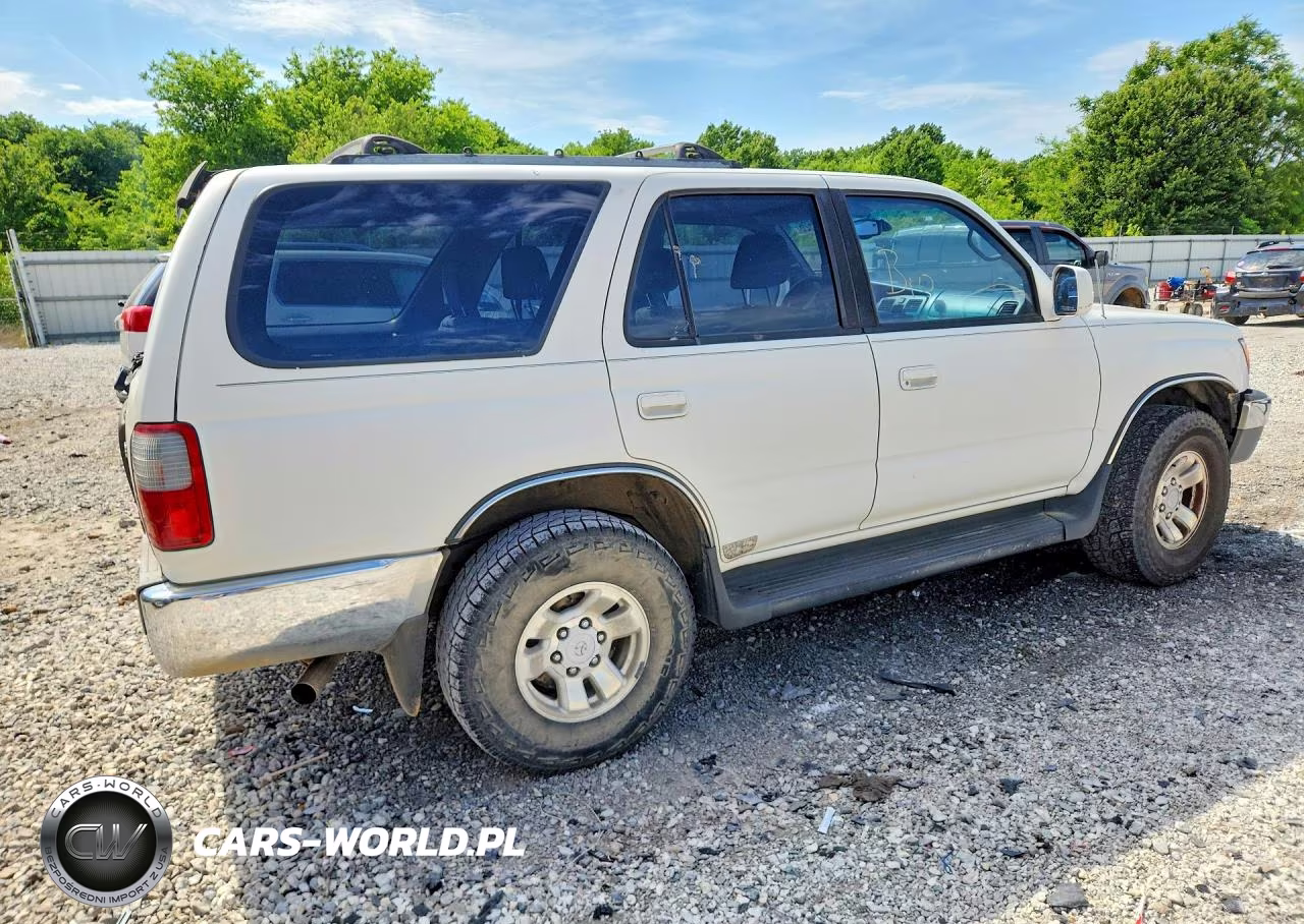 2000 Toyota 4Runner Sr5 VIN:JT3GN86R7Y0154970 - 3