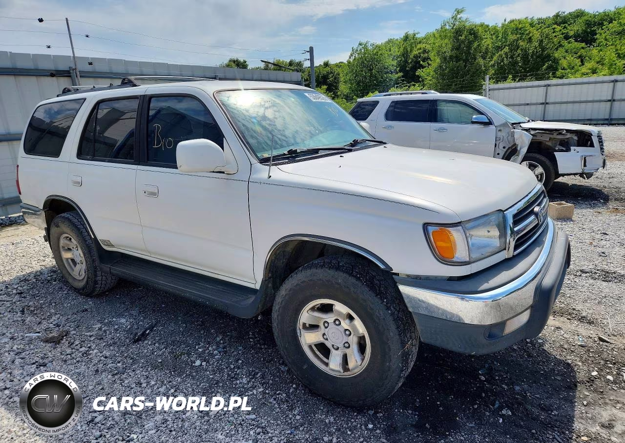 2000 Toyota 4Runner Sr5 VIN:JT3GN86R7Y0154970 - 4