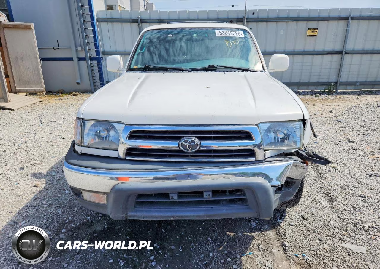 2000 Toyota 4Runner Sr5 VIN:JT3GN86R7Y0154970 - 5