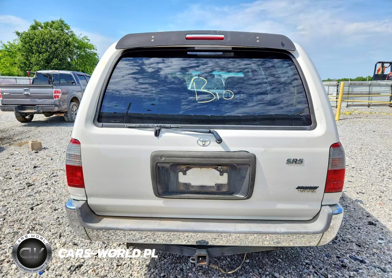 2000 Toyota 4Runner Sr5 VIN:JT3GN86R7Y0154970 - 6