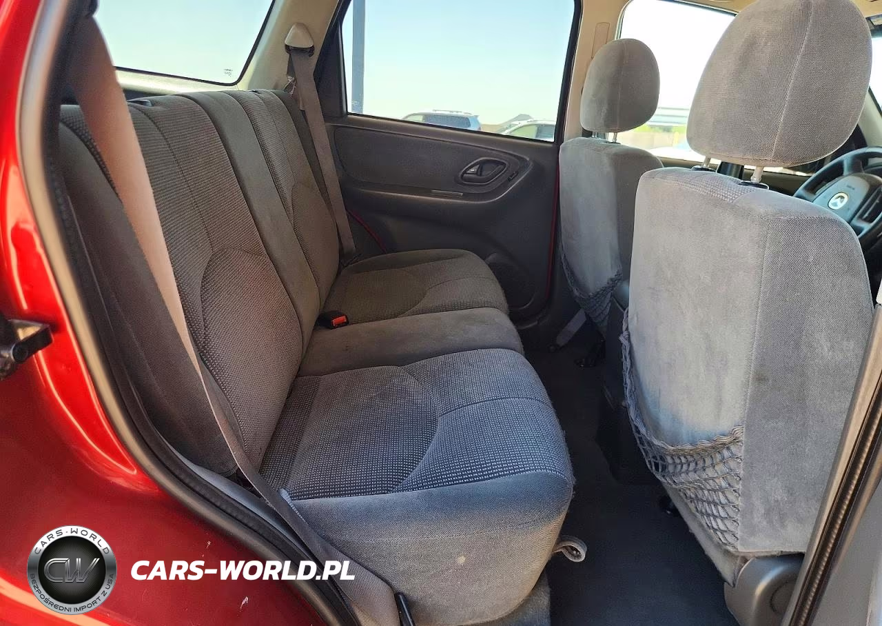 2004 Mazda Tribute Lx VIN:4F2YZ04154KM24926 - 11