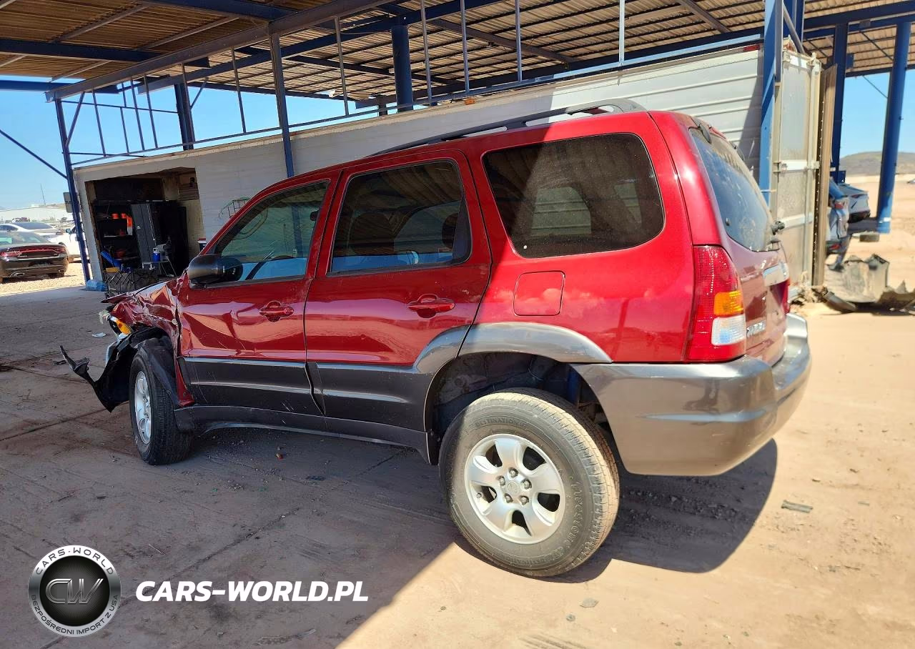 2004 Mazda Tribute Lx VIN:4F2YZ04154KM24926 - 2