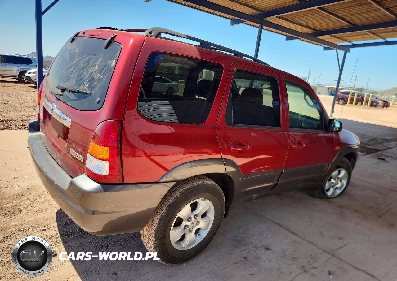 2004 Mazda Tribute Lx VIN:4F2YZ04154KM24926 - 3