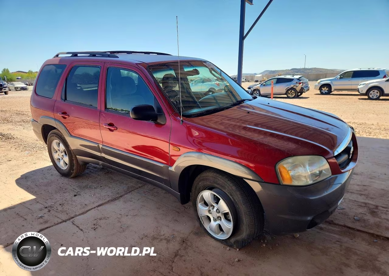 2004 Mazda Tribute Lx VIN:4F2YZ04154KM24926 - 4