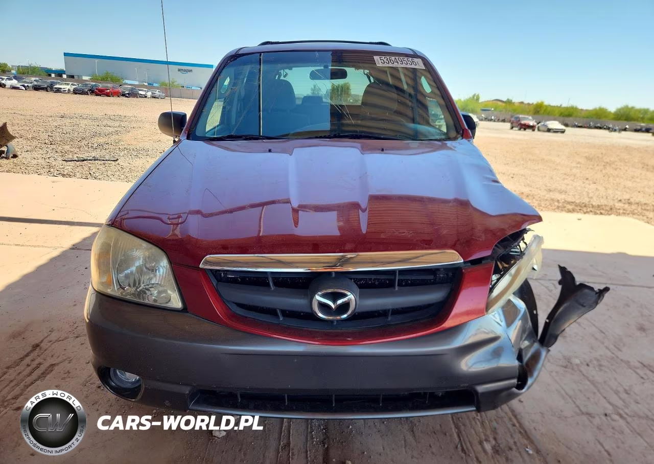 2004 Mazda Tribute Lx VIN:4F2YZ04154KM24926 - 5