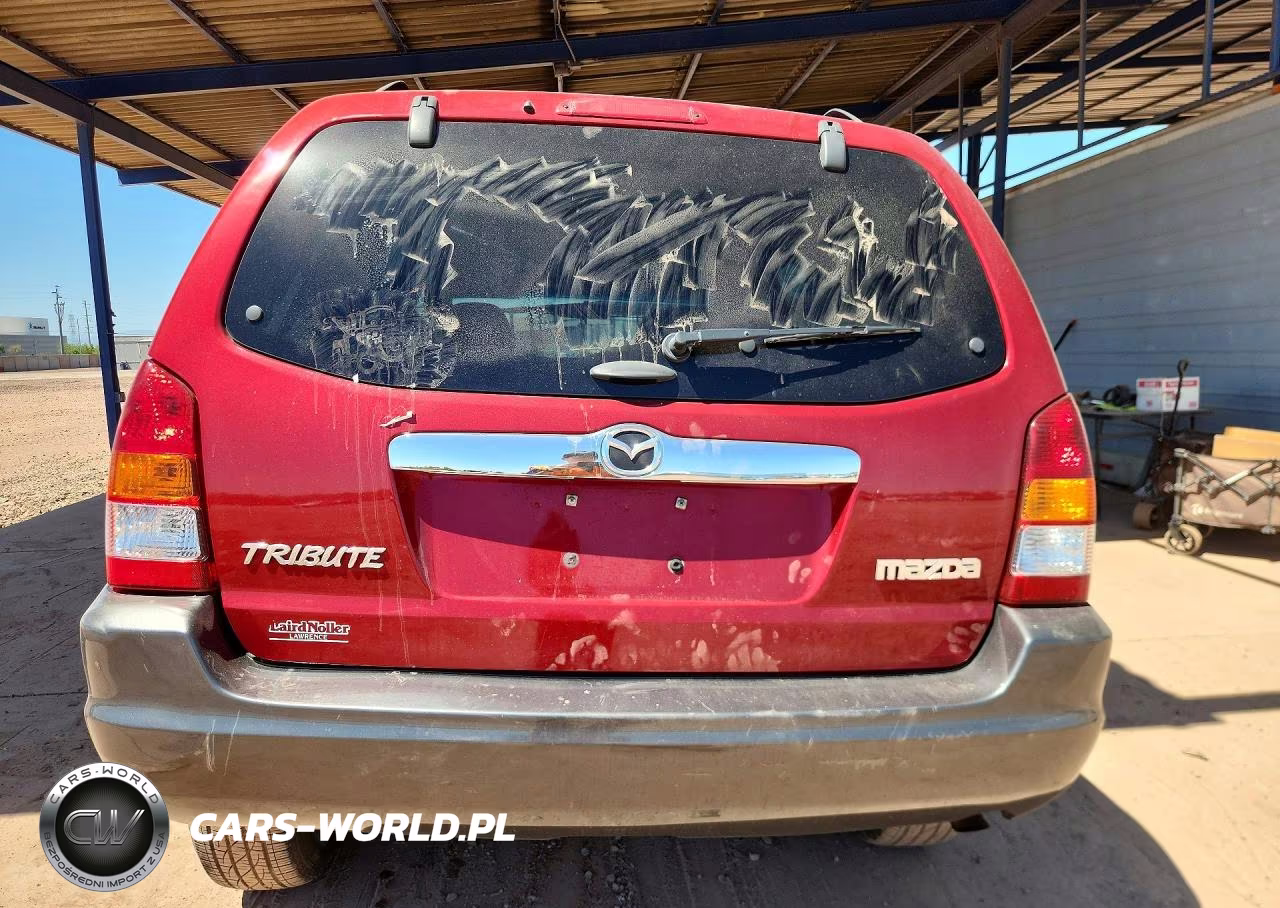 2004 Mazda Tribute Lx VIN:4F2YZ04154KM24926 - 6