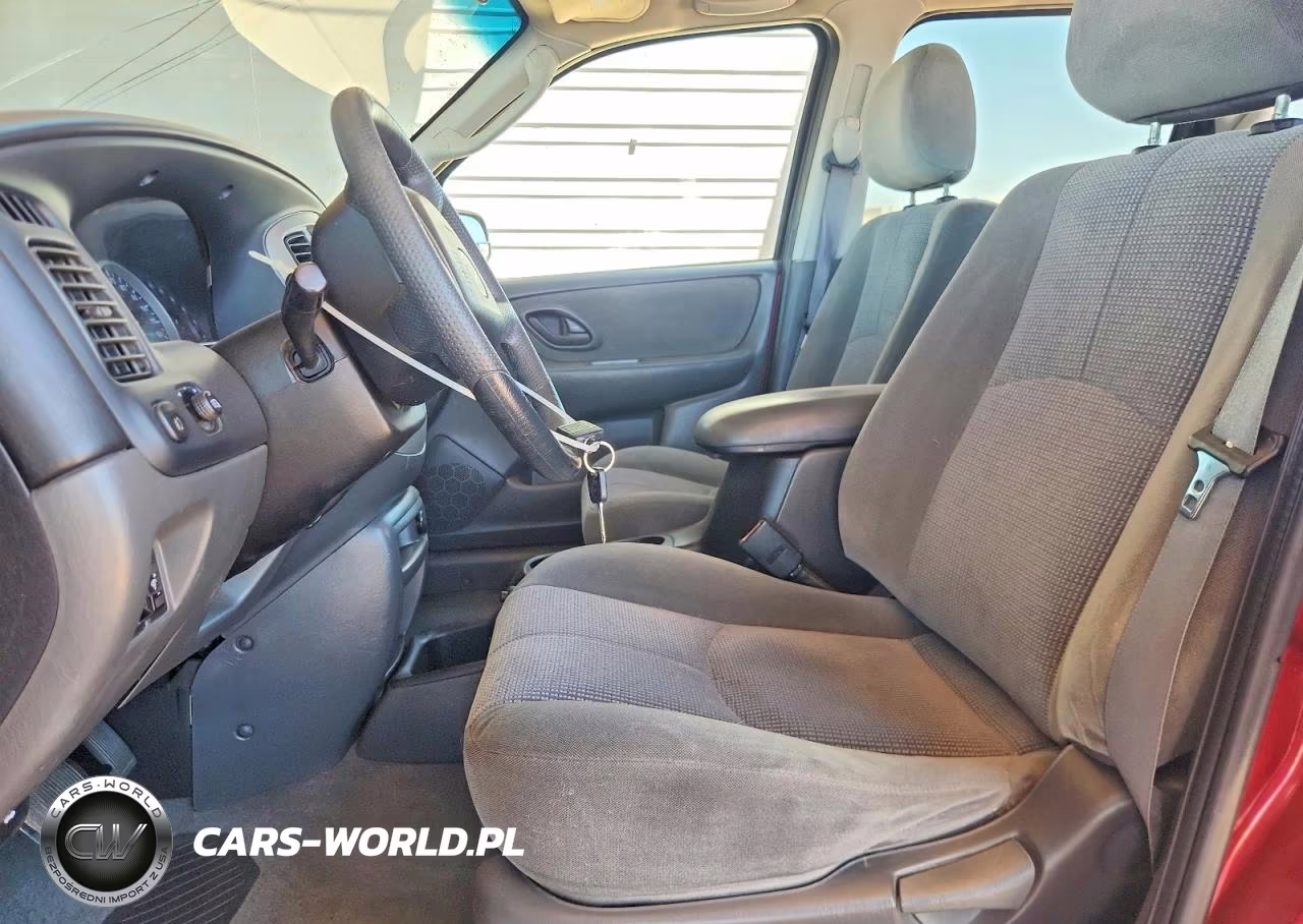 2004 Mazda Tribute Lx VIN:4F2YZ04154KM24926 - 7