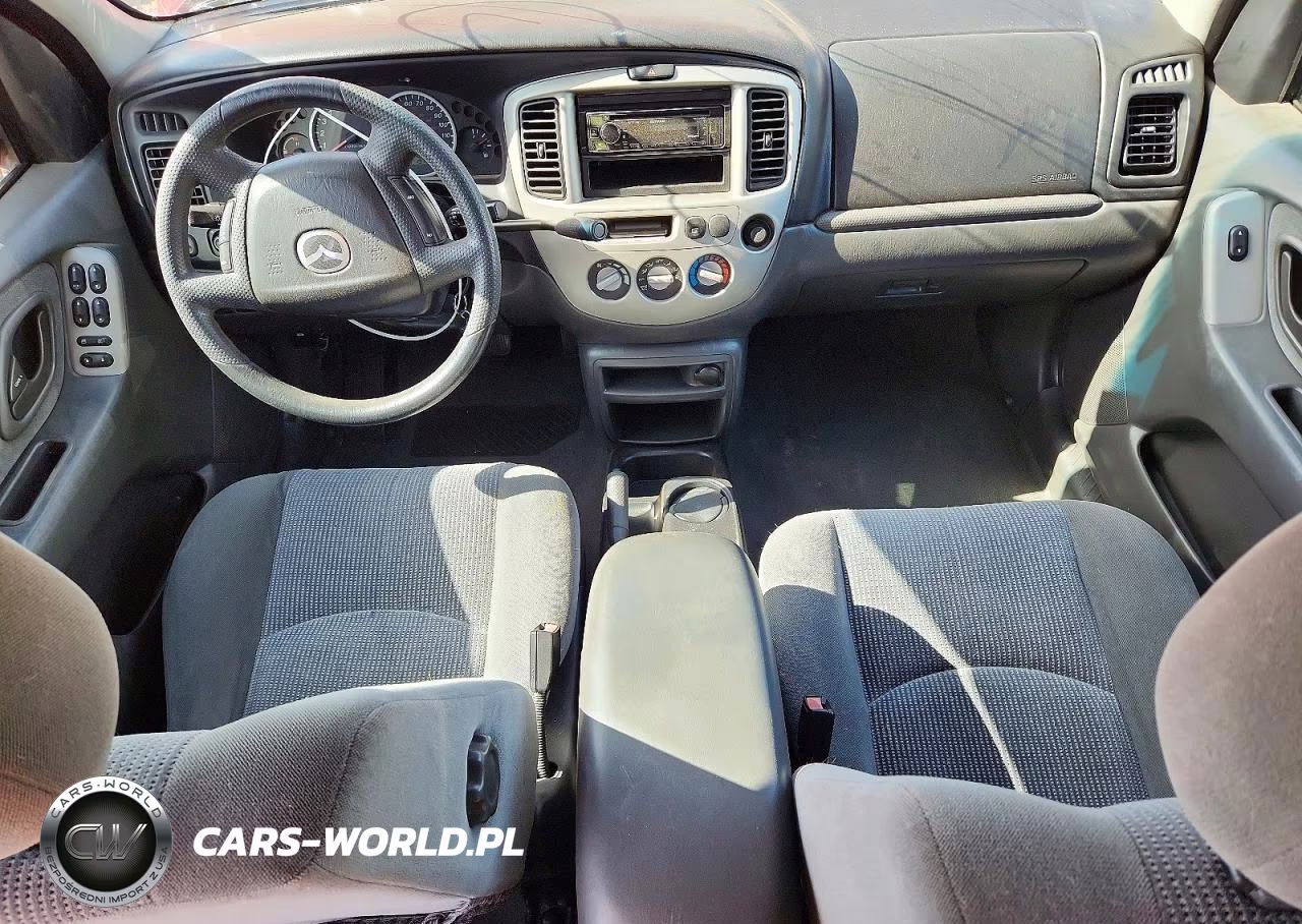 2004 Mazda Tribute Lx VIN:4F2YZ04154KM24926 - 8