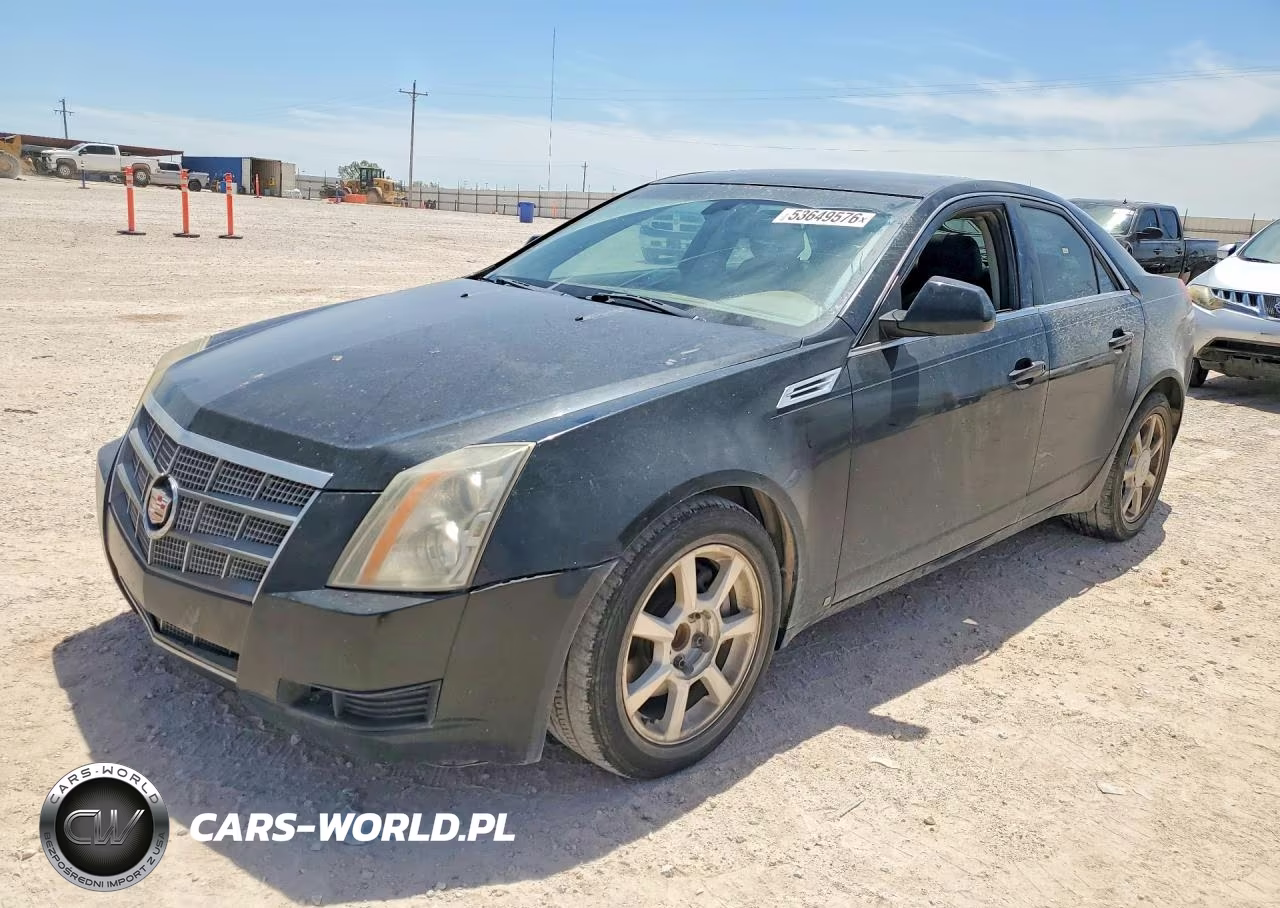 2008 Cadillac Cts