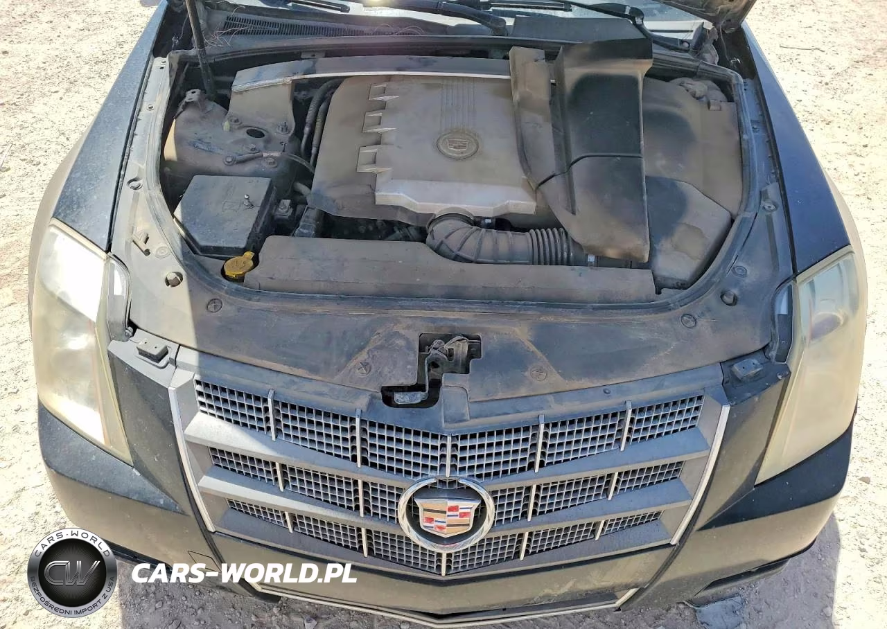2008 Cadillac Cts VIN:1G6DJ577580158038 - 11