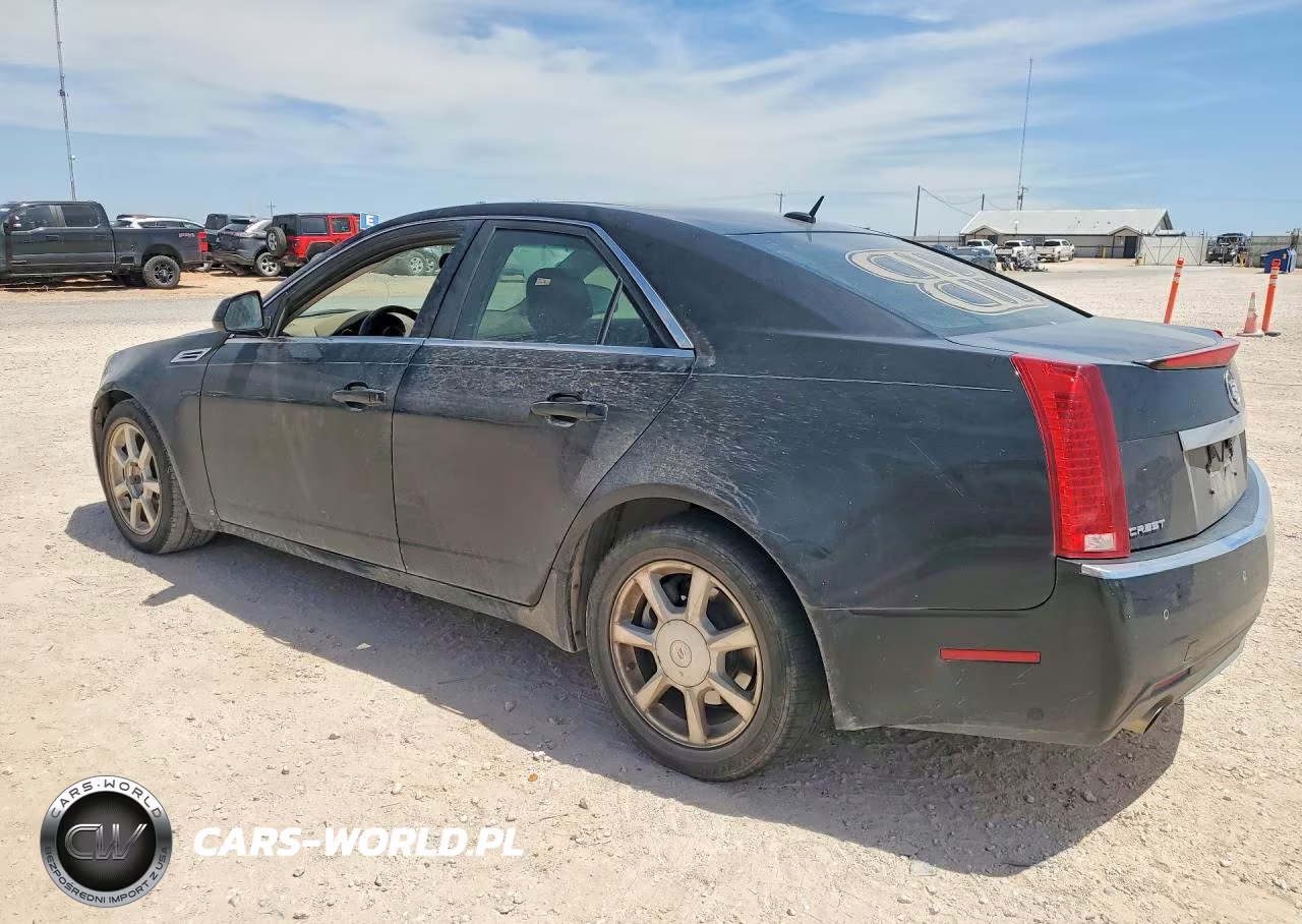 2008 Cadillac Cts VIN:1G6DJ577580158038 - 2