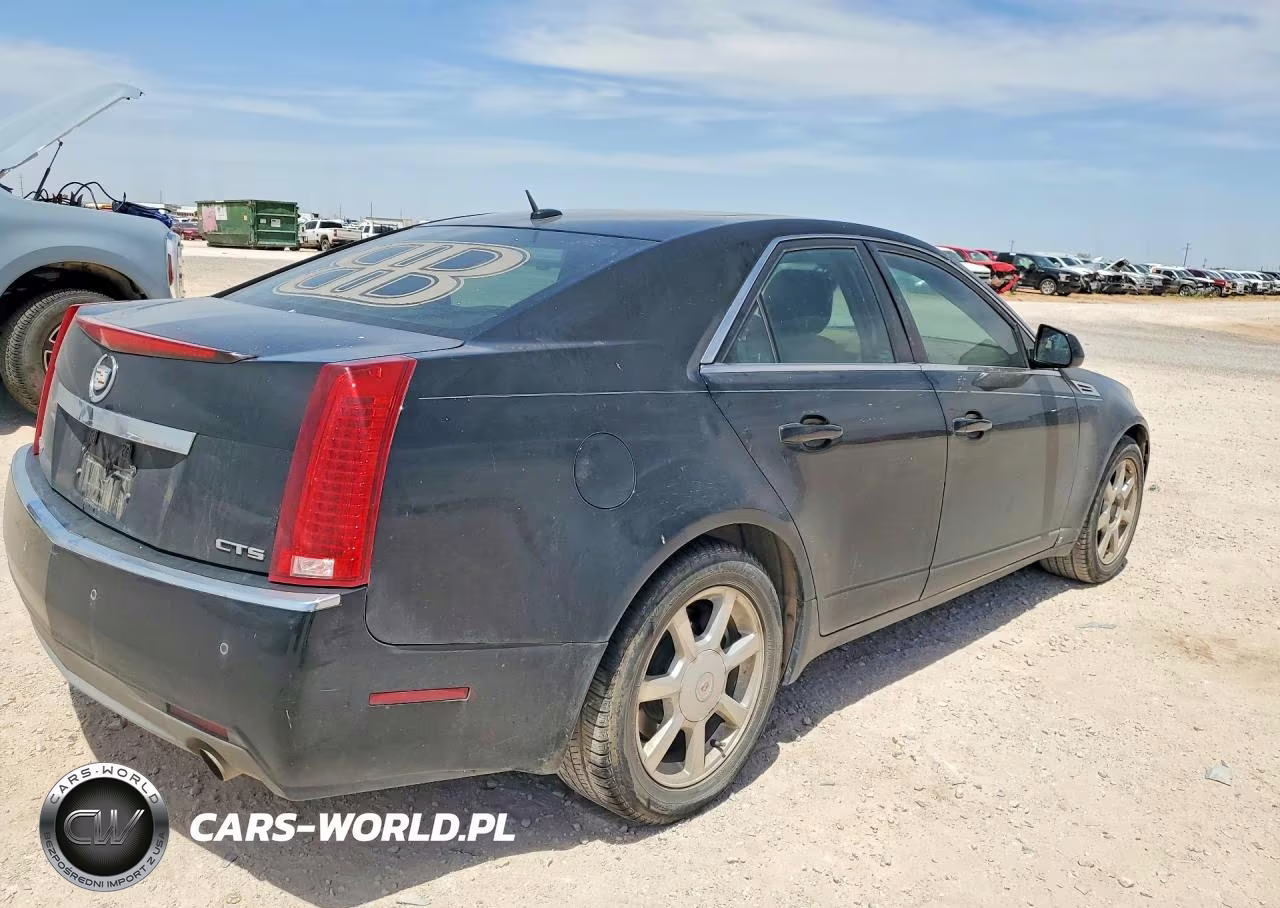 2008 Cadillac Cts VIN:1G6DJ577580158038 - 3