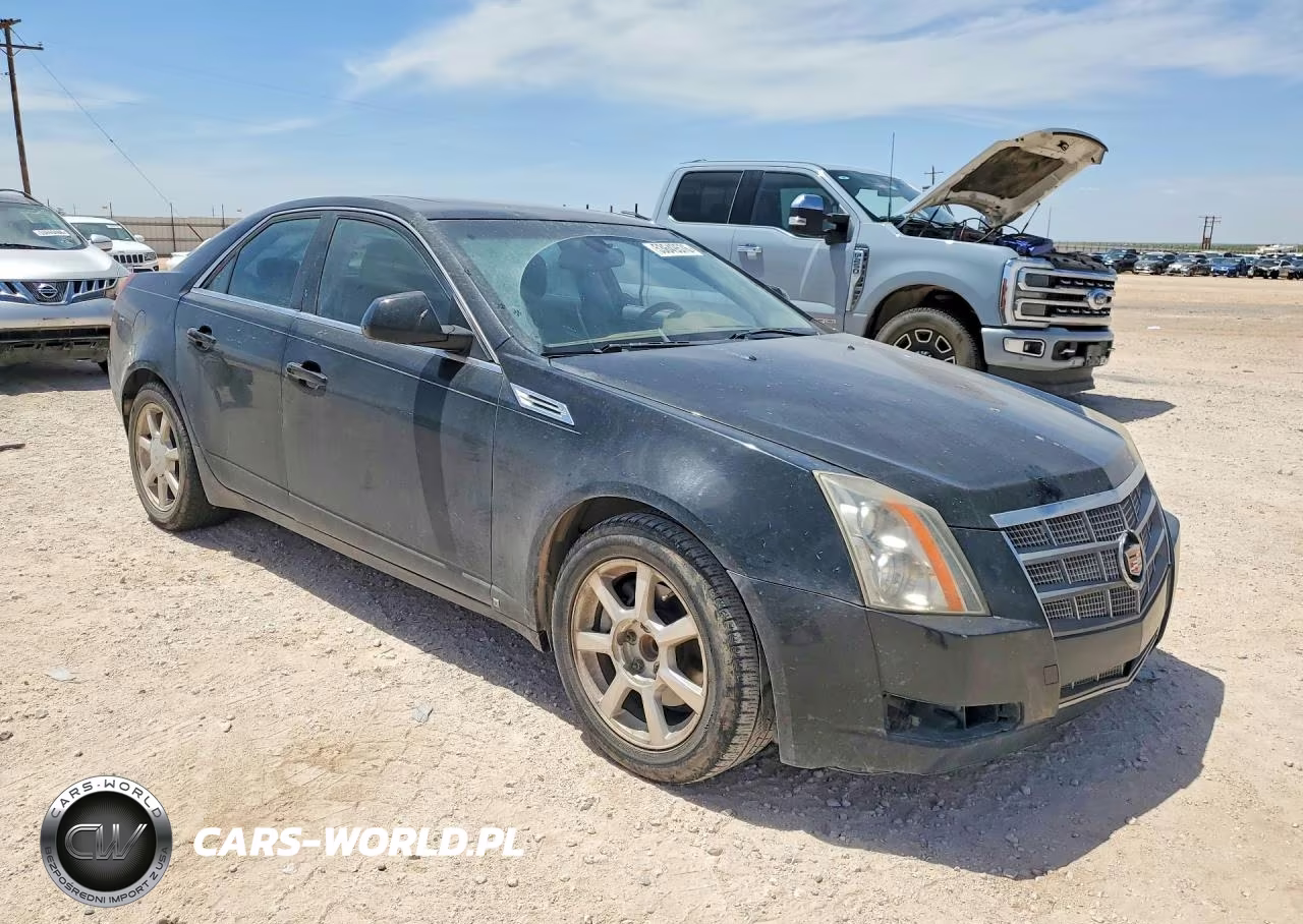 2008 Cadillac Cts VIN:1G6DJ577580158038 - 4