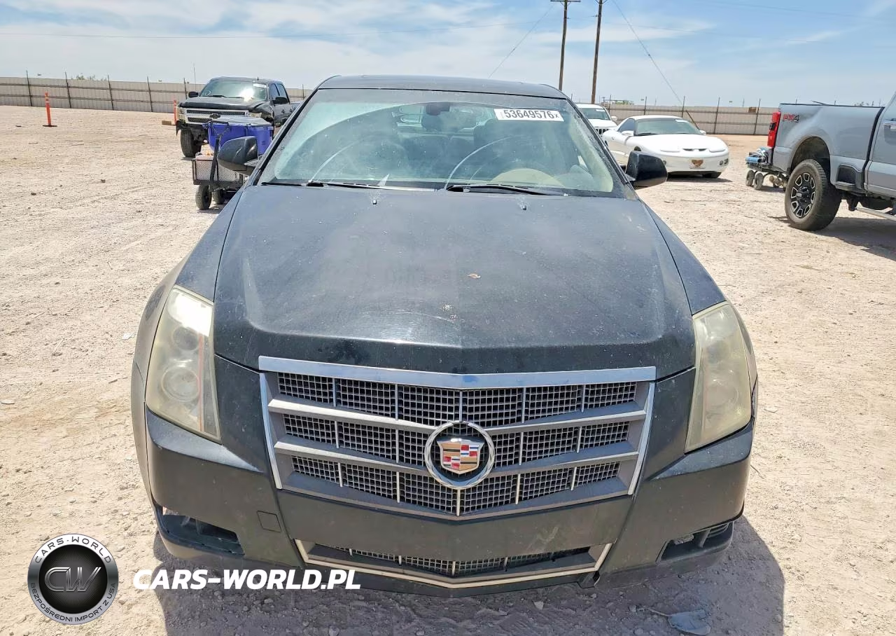 2008 Cadillac Cts VIN:1G6DJ577580158038 - 5