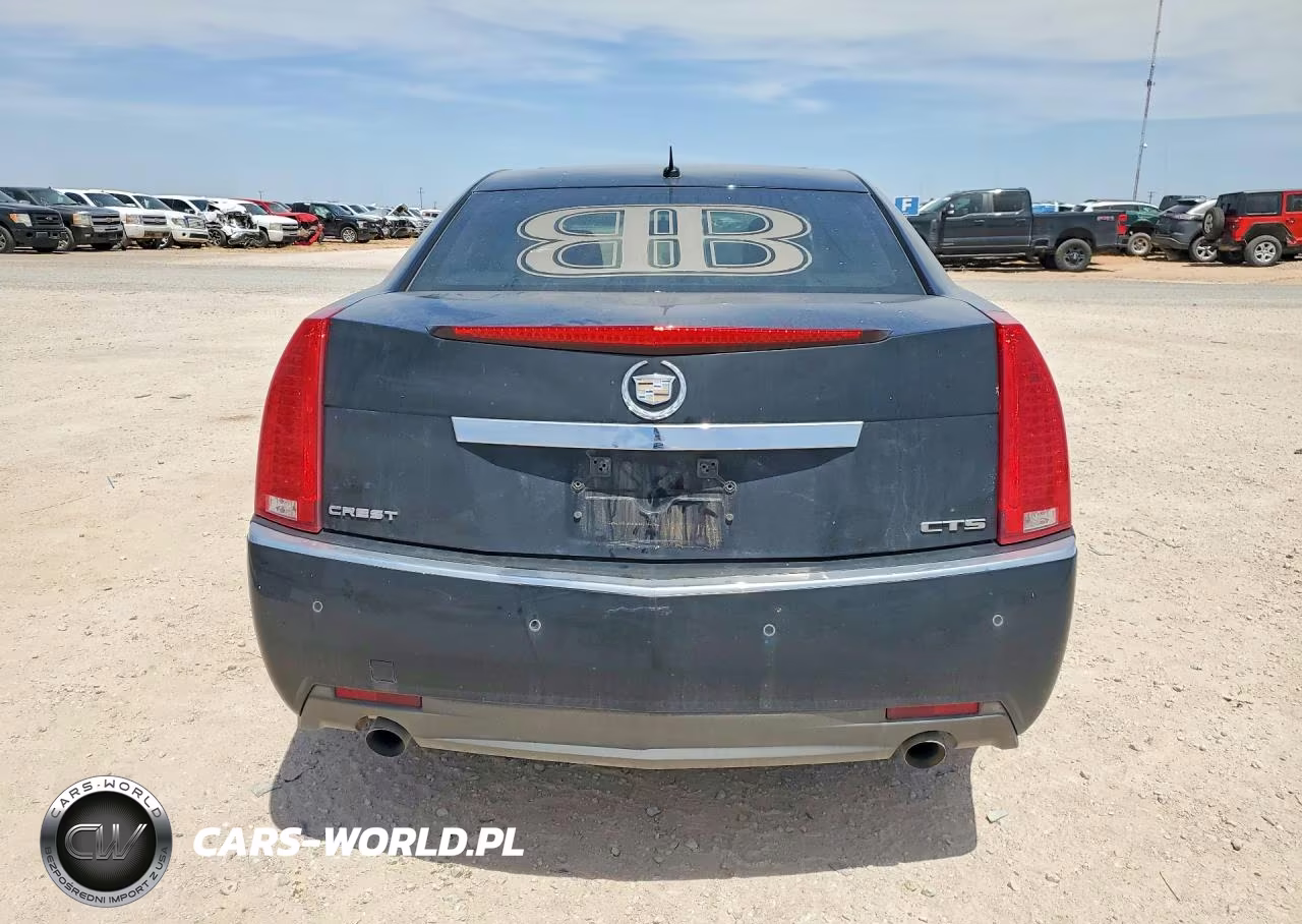 2008 Cadillac Cts VIN:1G6DJ577580158038 - 6