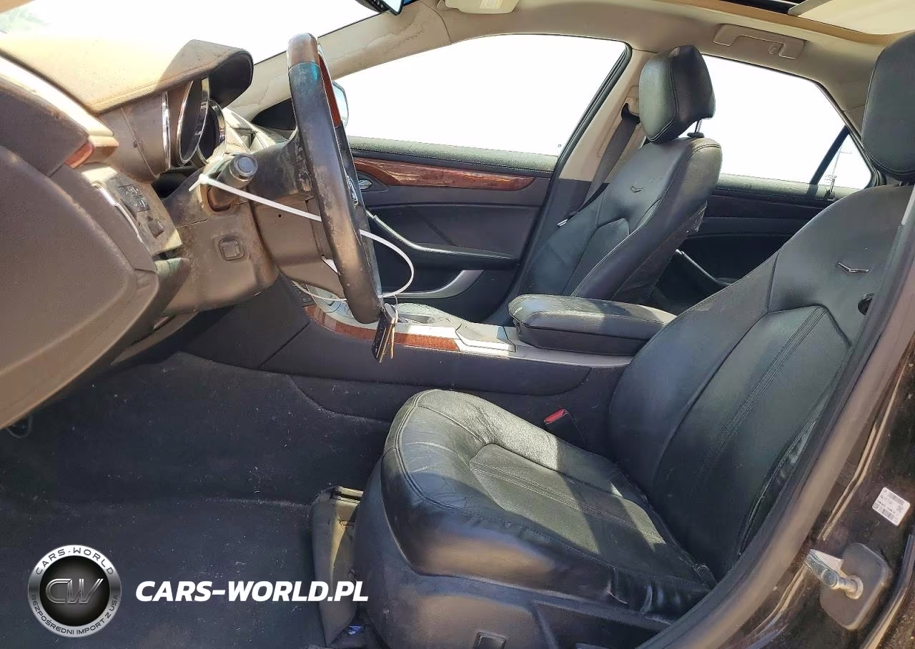 2008 Cadillac Cts VIN:1G6DJ577580158038 - 7