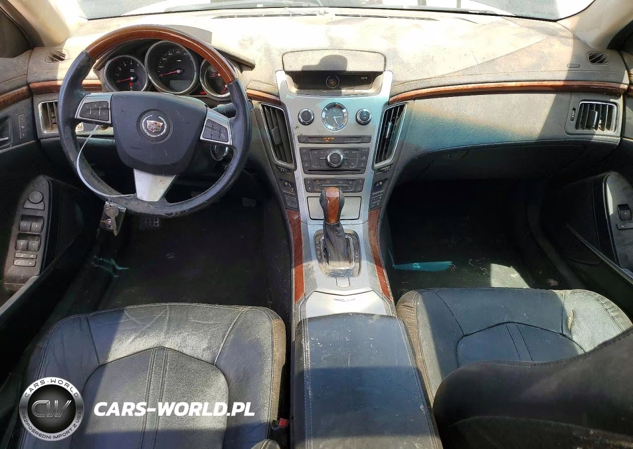 2008 Cadillac Cts VIN:1G6DJ577580158038 - 8