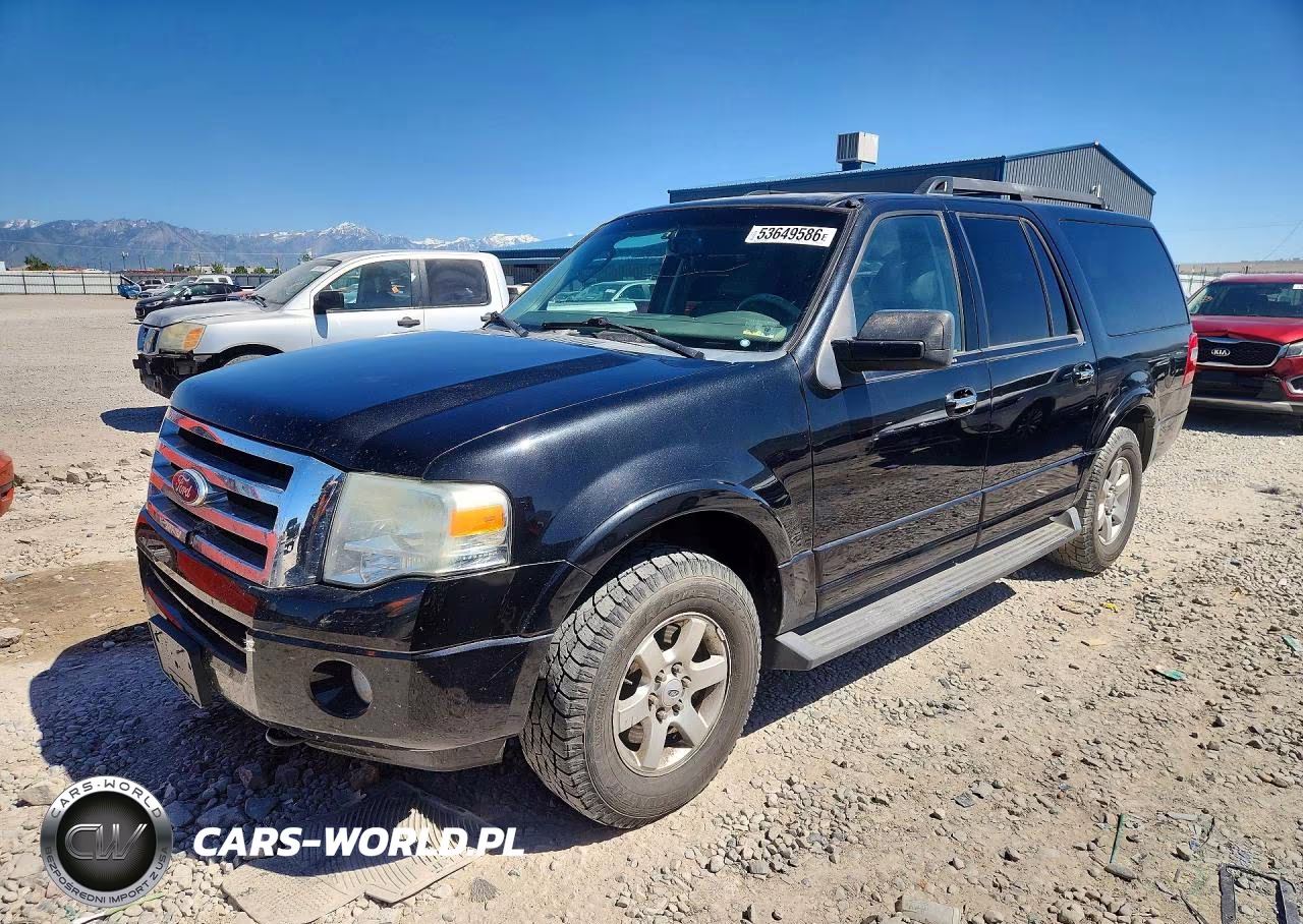 2010 Ford Expedition El Xlt
