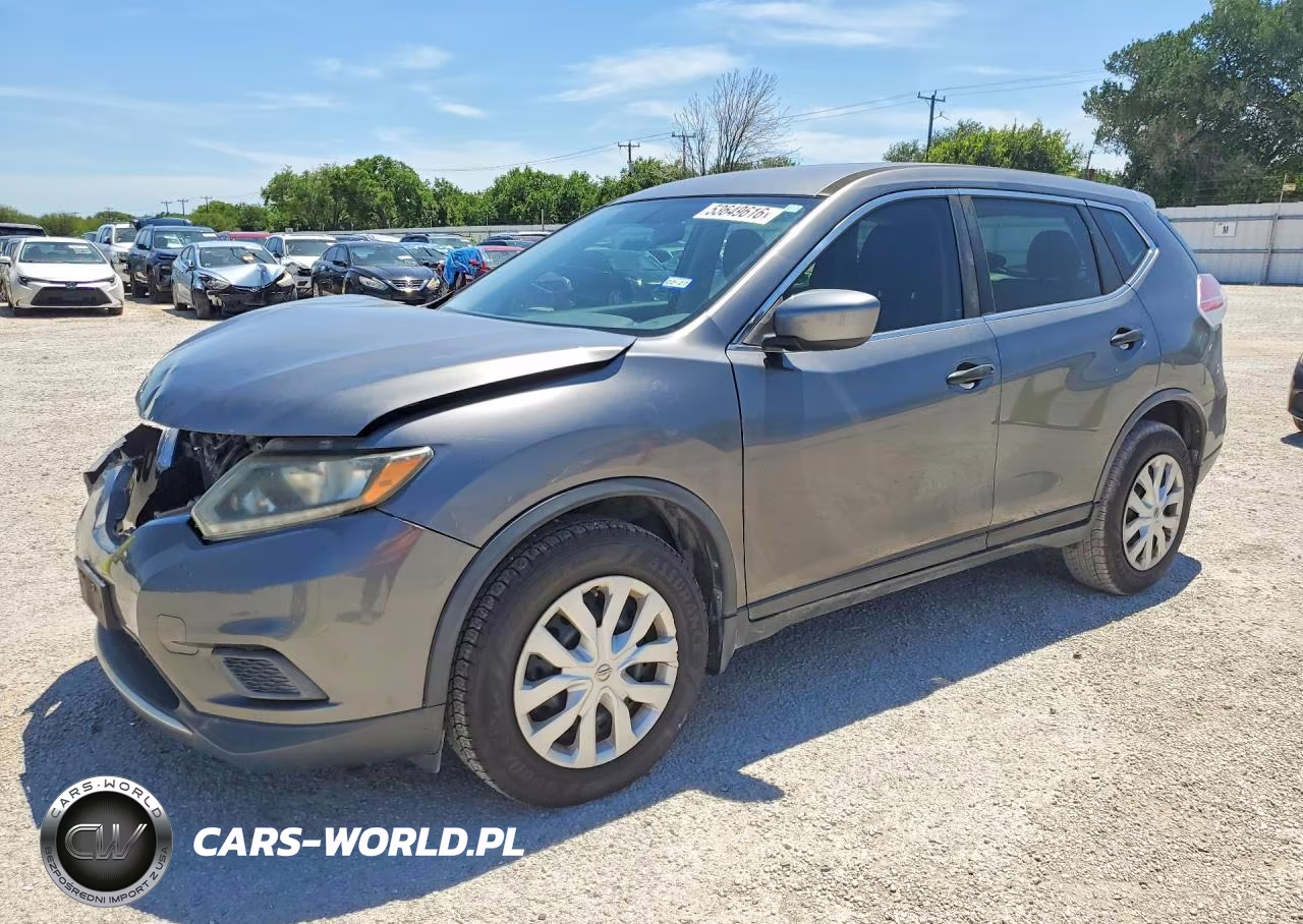 2016 Nissan Rogue S