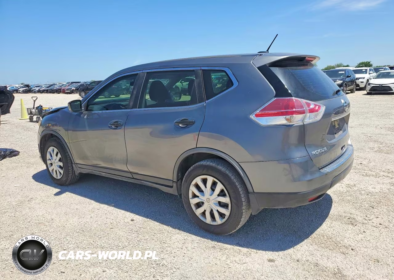 2016 Nissan Rogue S VIN:JN8AT2MT8GW006393 - 2