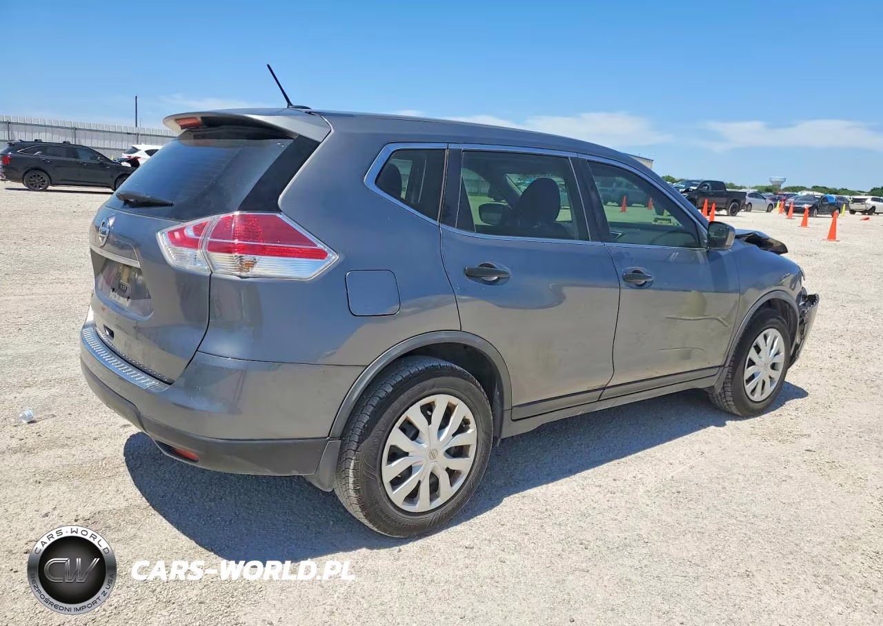 2016 Nissan Rogue S VIN:JN8AT2MT8GW006393 - 3
