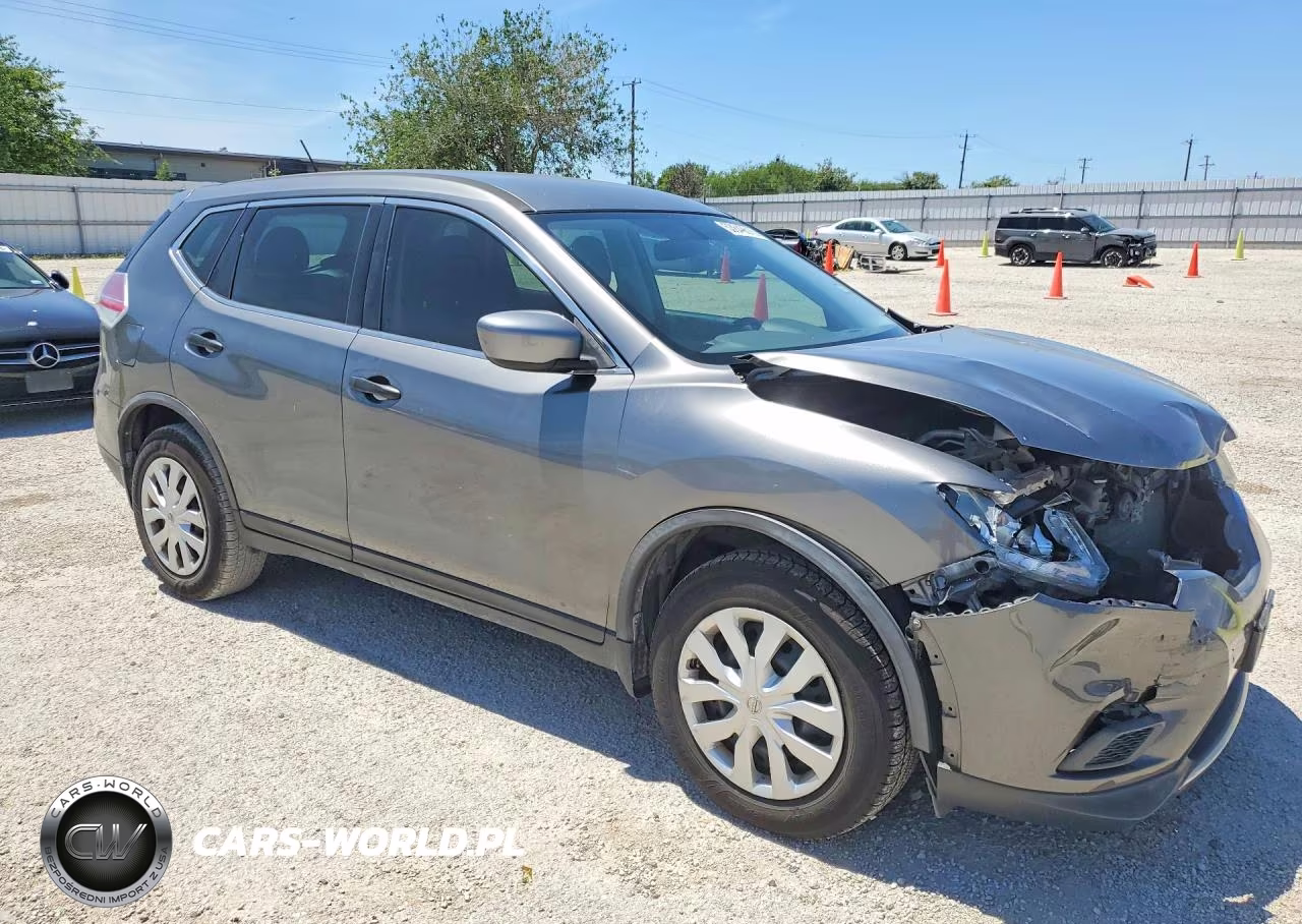 2016 Nissan Rogue S VIN:JN8AT2MT8GW006393 - 4