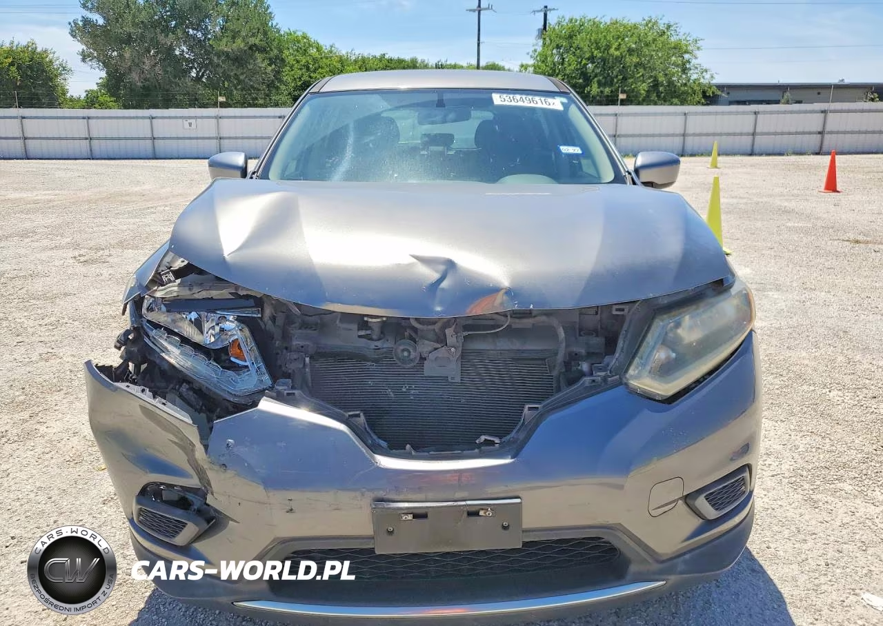 2016 Nissan Rogue S VIN:JN8AT2MT8GW006393 - 5