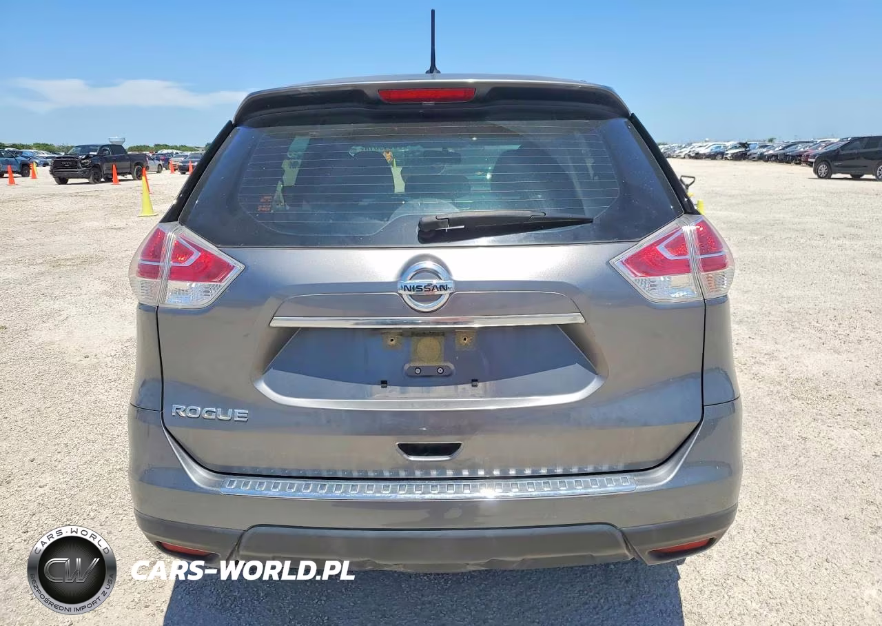 2016 Nissan Rogue S VIN:JN8AT2MT8GW006393 - 6