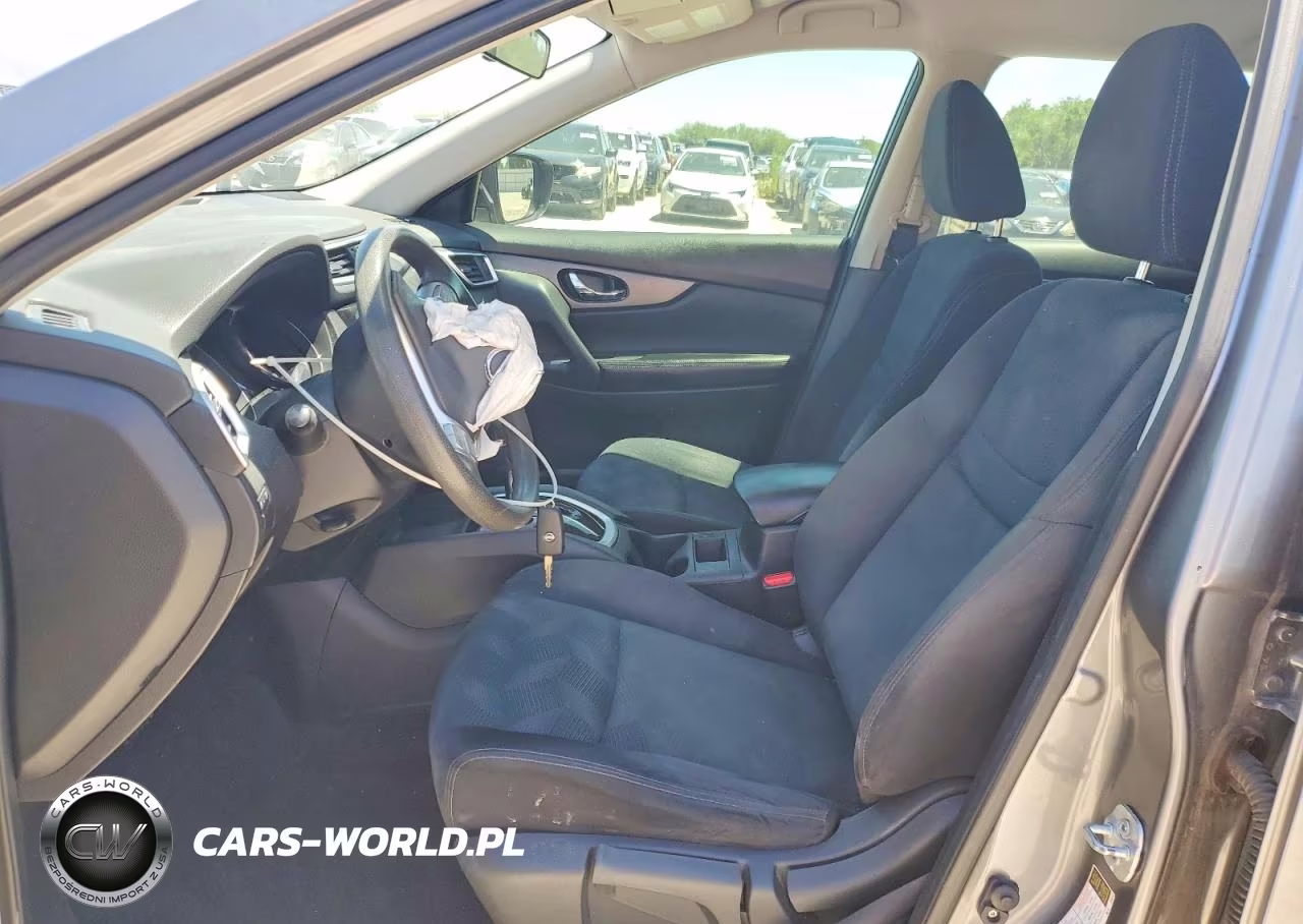 2016 Nissan Rogue S VIN:JN8AT2MT8GW006393 - 7