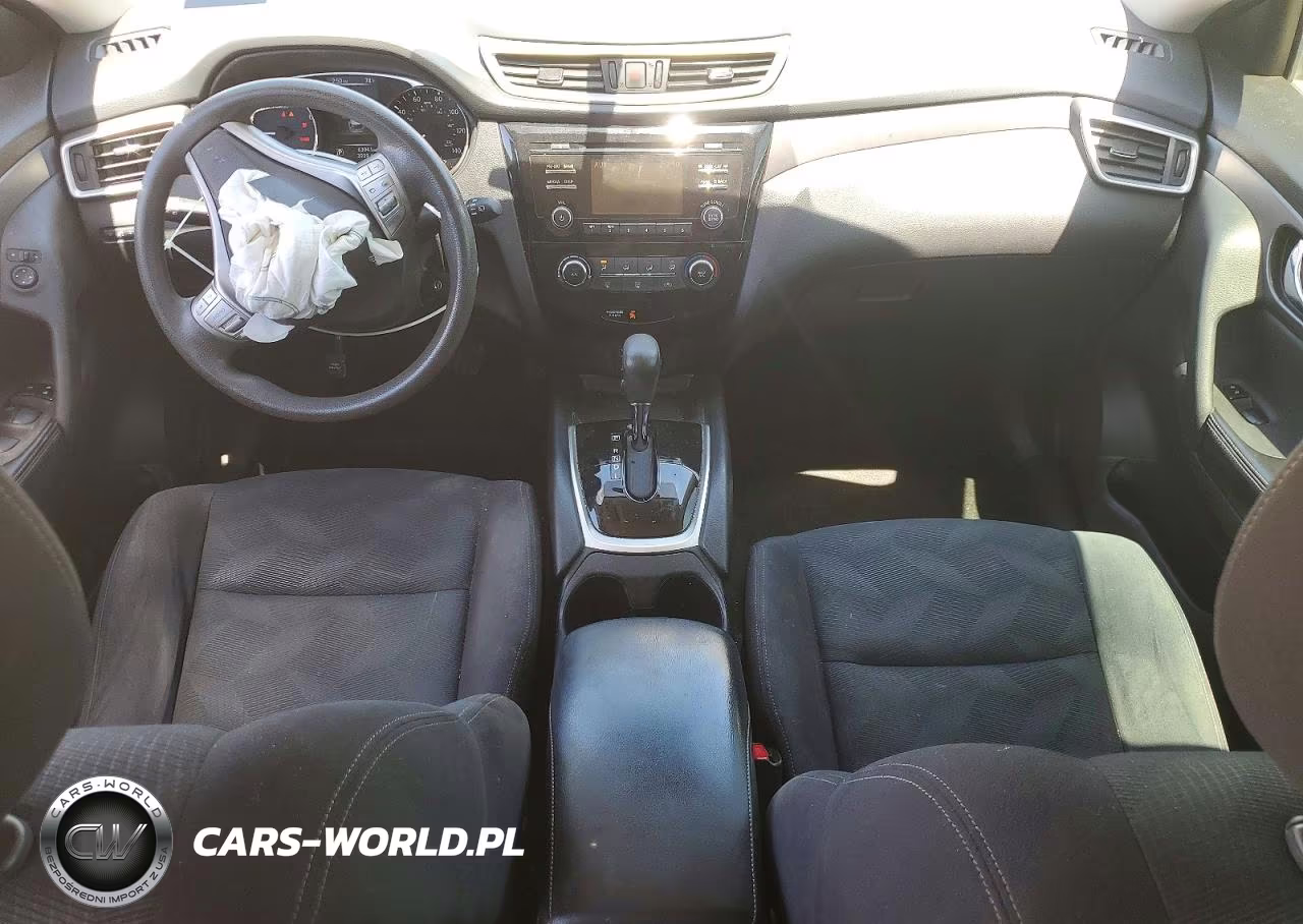 2016 Nissan Rogue S VIN:JN8AT2MT8GW006393 - 8