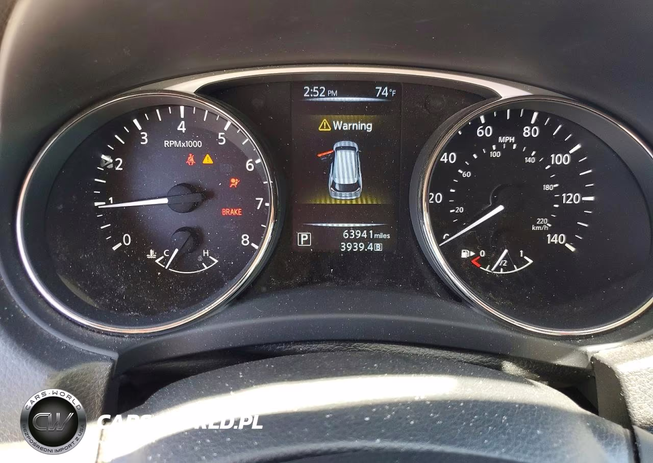 2016 Nissan Rogue S VIN:JN8AT2MT8GW006393 - 9