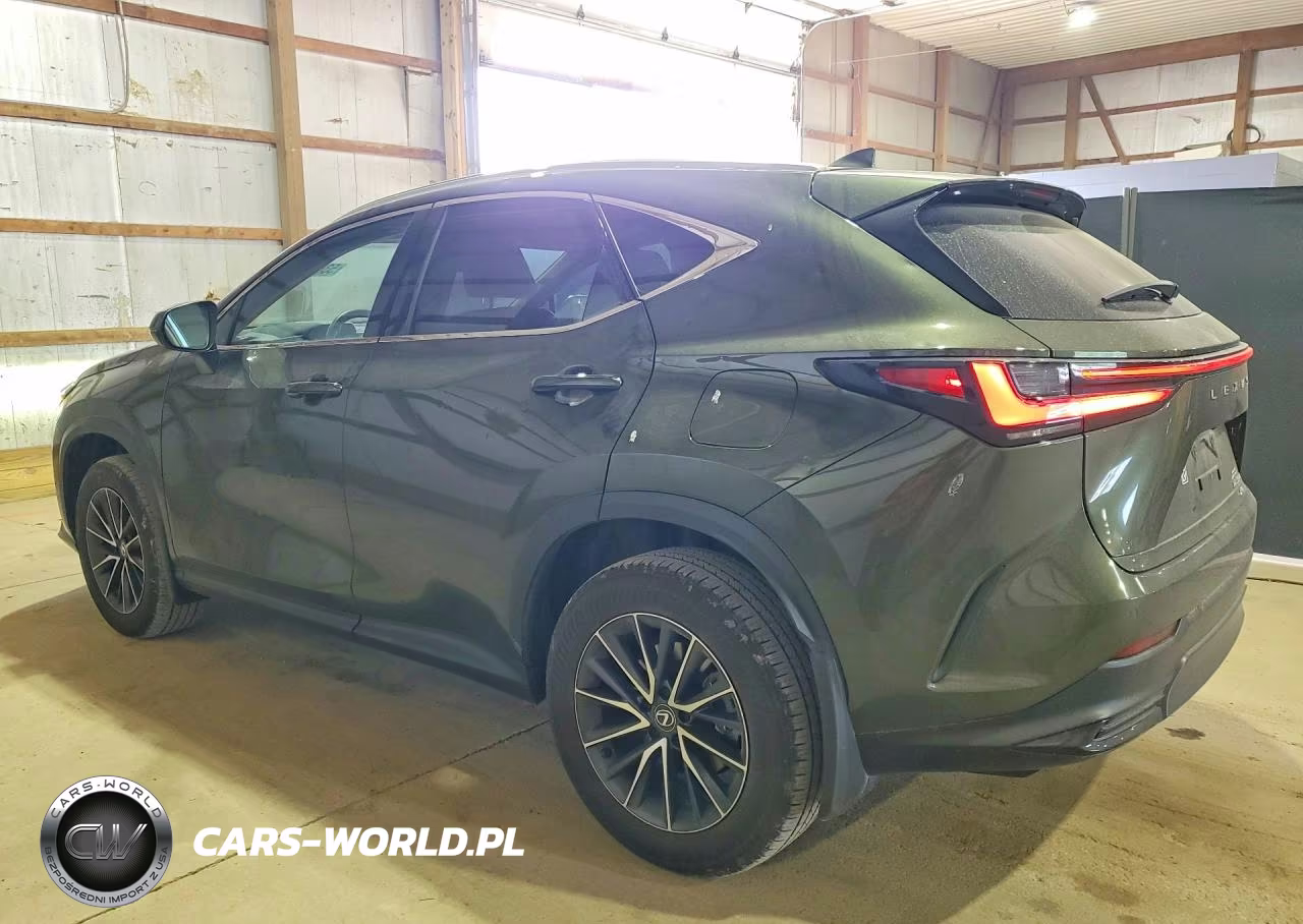 2024 Lexus Nx 350H Premium VIN:2T2GKCEZ5RC024794 - 2
