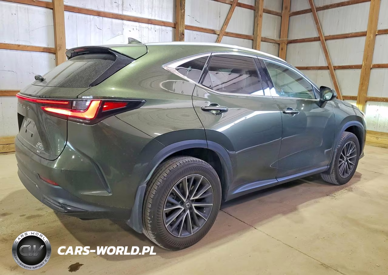 2024 Lexus Nx 350H Premium VIN:2T2GKCEZ5RC024794 - 3