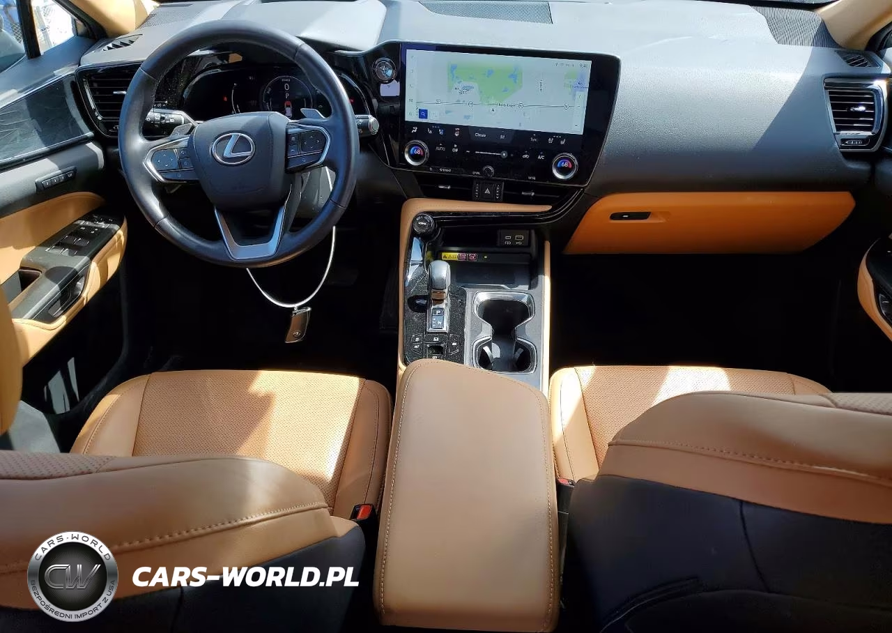 2024 Lexus Nx 350H Premium VIN:2T2GKCEZ5RC024794 - 8