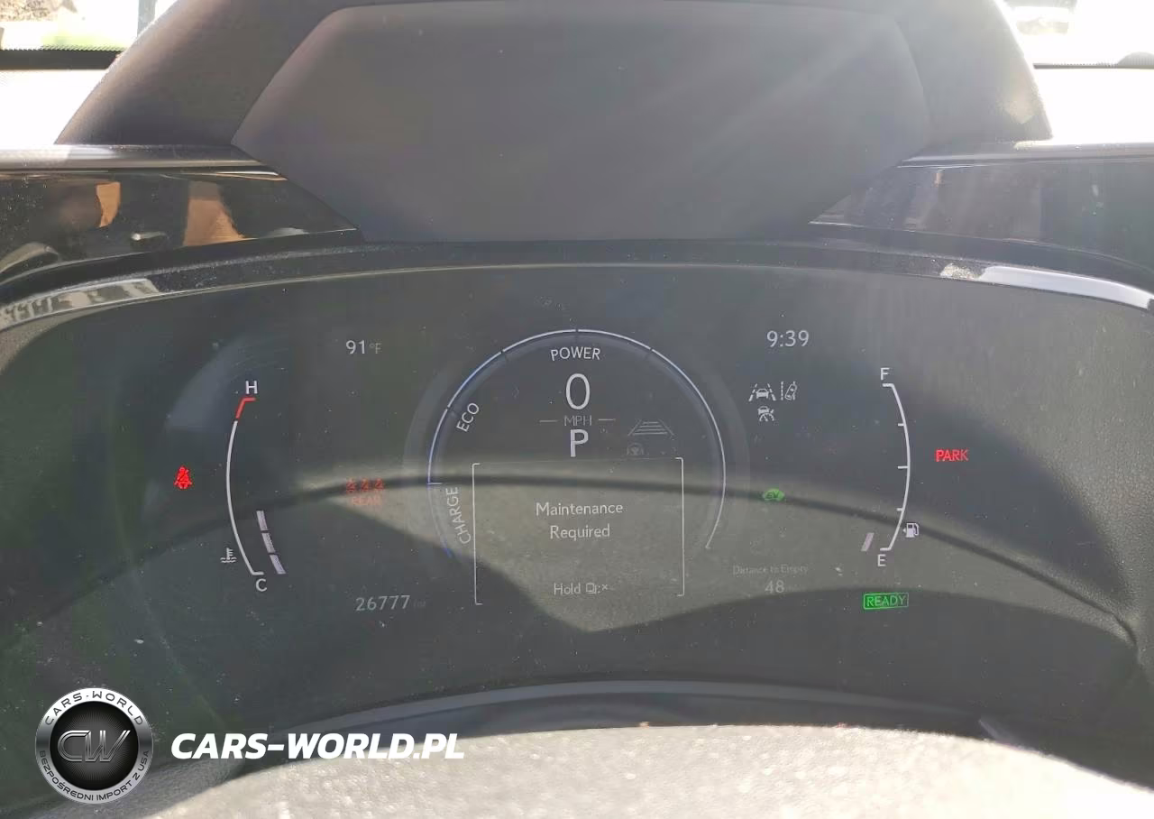 2024 Lexus Nx 350H Premium VIN:2T2GKCEZ5RC024794 - 9
