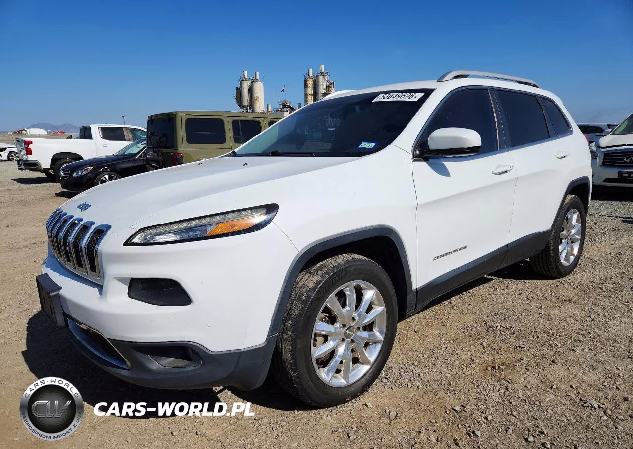 2016 Jeep Cherokee Limited