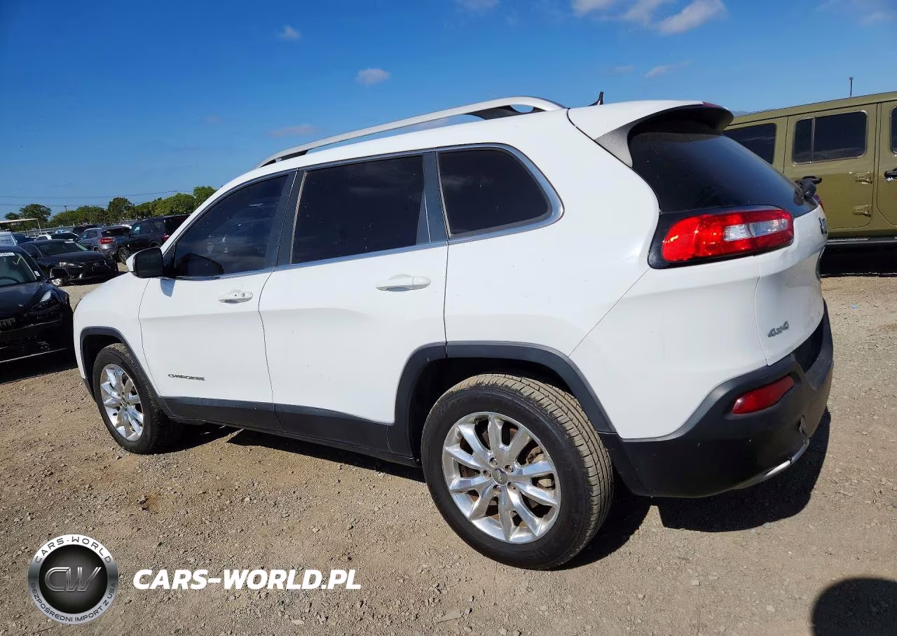 2016 Jeep Cherokee Limited VIN:1C4PJMDB8GW316512 - 2