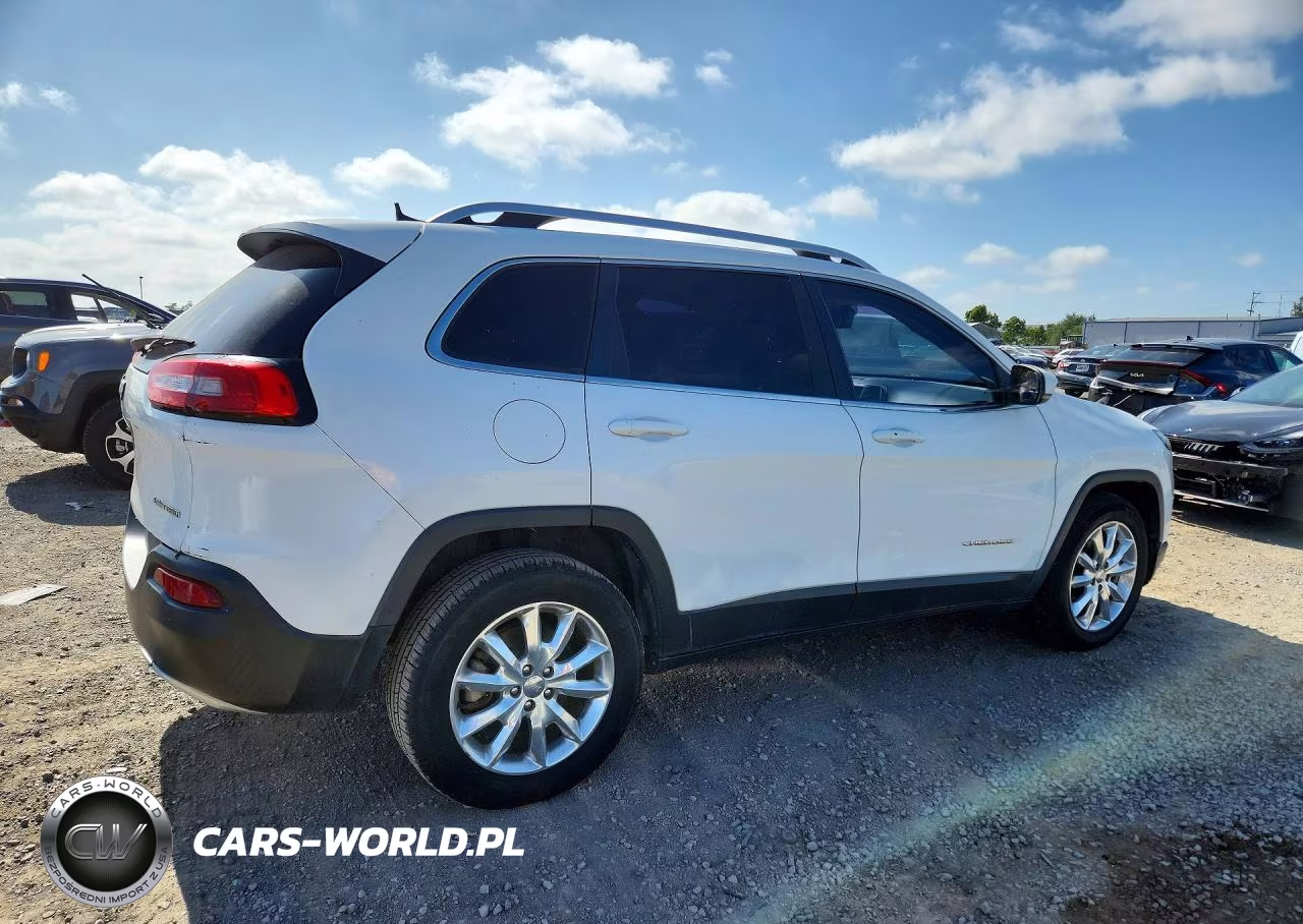 2016 Jeep Cherokee Limited VIN:1C4PJMDB8GW316512 - 3