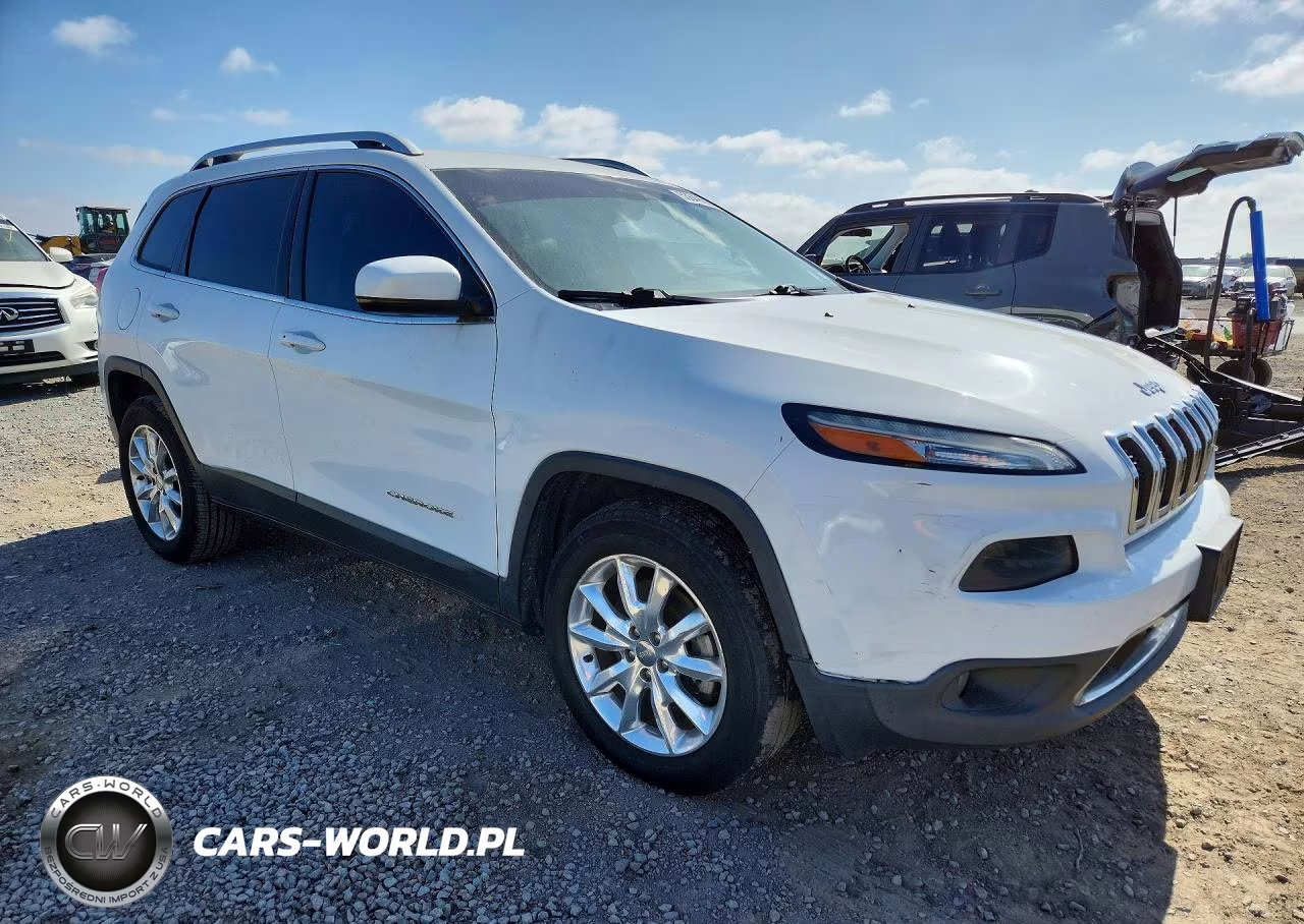 2016 Jeep Cherokee Limited VIN:1C4PJMDB8GW316512 - 4