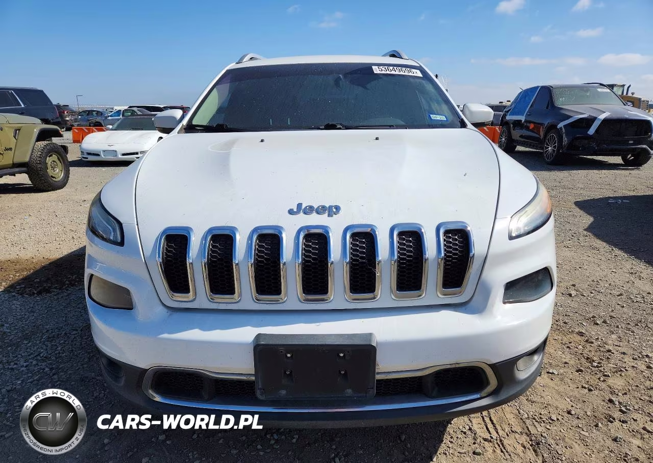 2016 Jeep Cherokee Limited VIN:1C4PJMDB8GW316512 - 5