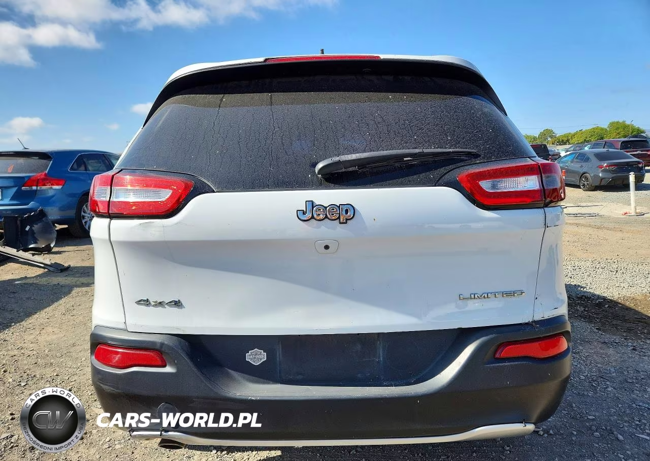2016 Jeep Cherokee Limited VIN:1C4PJMDB8GW316512 - 6