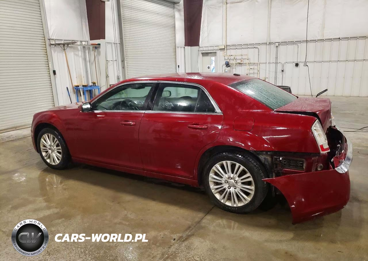 2014 Chrysler 300 VIN:2C3CCARG7EH352901 - 2