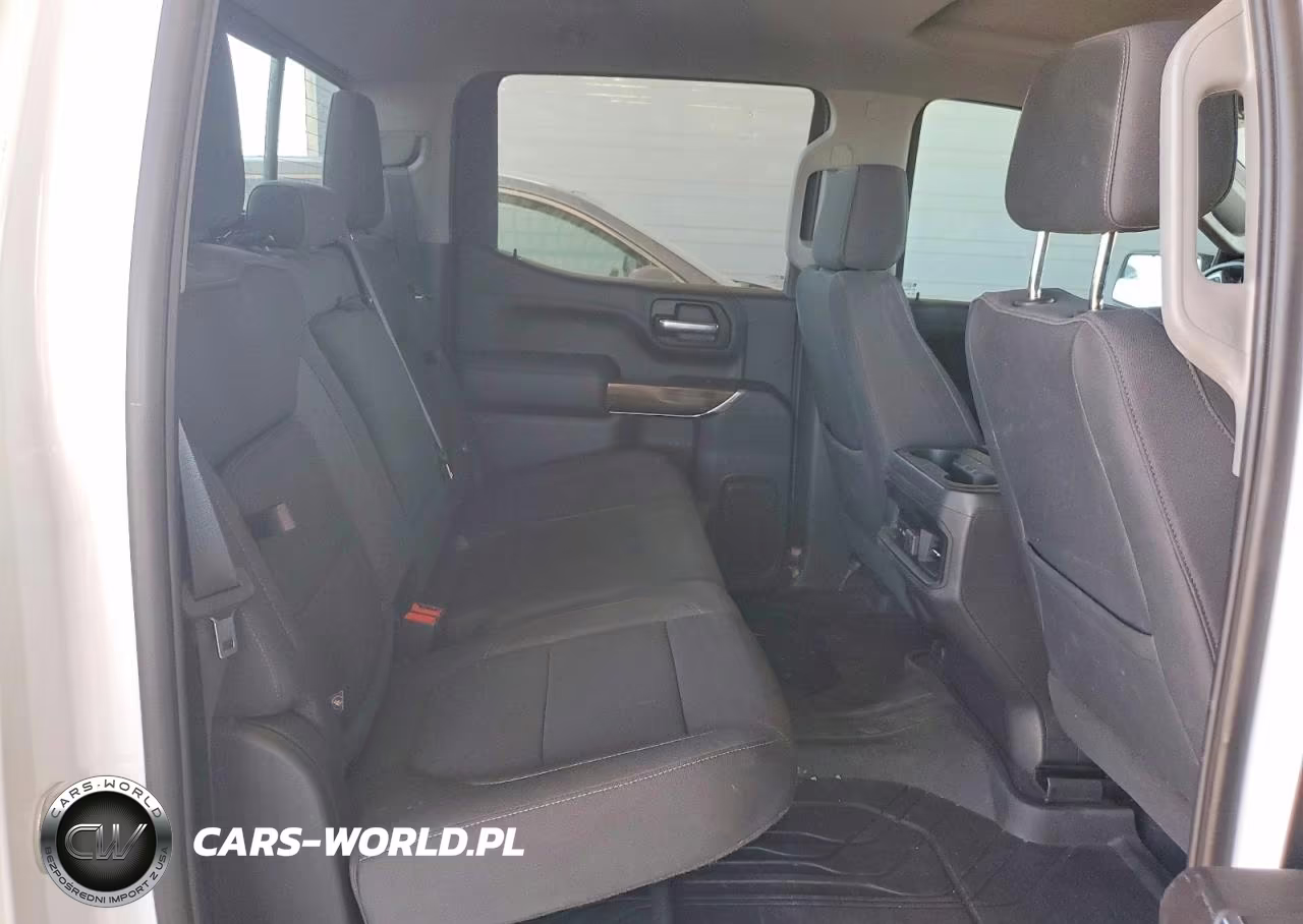 2020 Chevrolet Silverado C1500 Rst VIN:3GCPWDED7LG310985 - 10