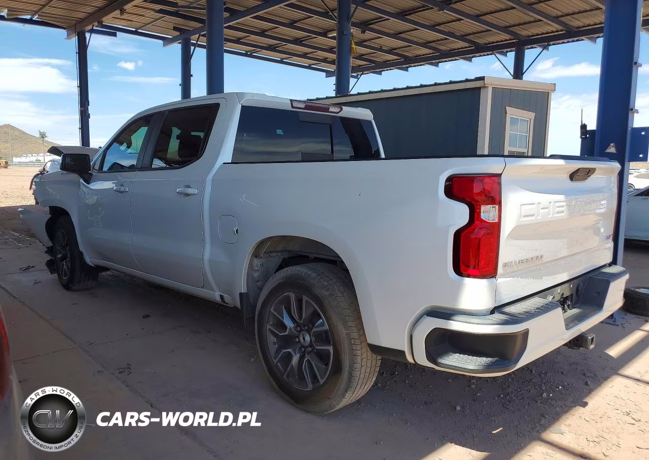 2020 Chevrolet Silverado C1500 Rst VIN:3GCPWDED7LG310985 - 2