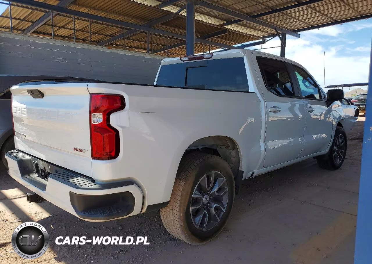 2020 Chevrolet Silverado C1500 Rst VIN:3GCPWDED7LG310985 - 3
