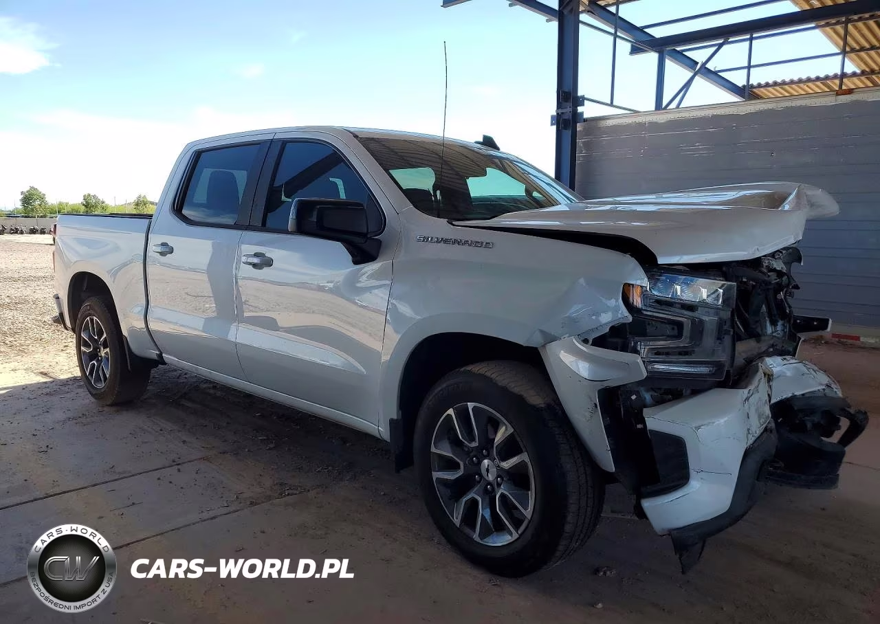 2020 Chevrolet Silverado C1500 Rst VIN:3GCPWDED7LG310985 - 4