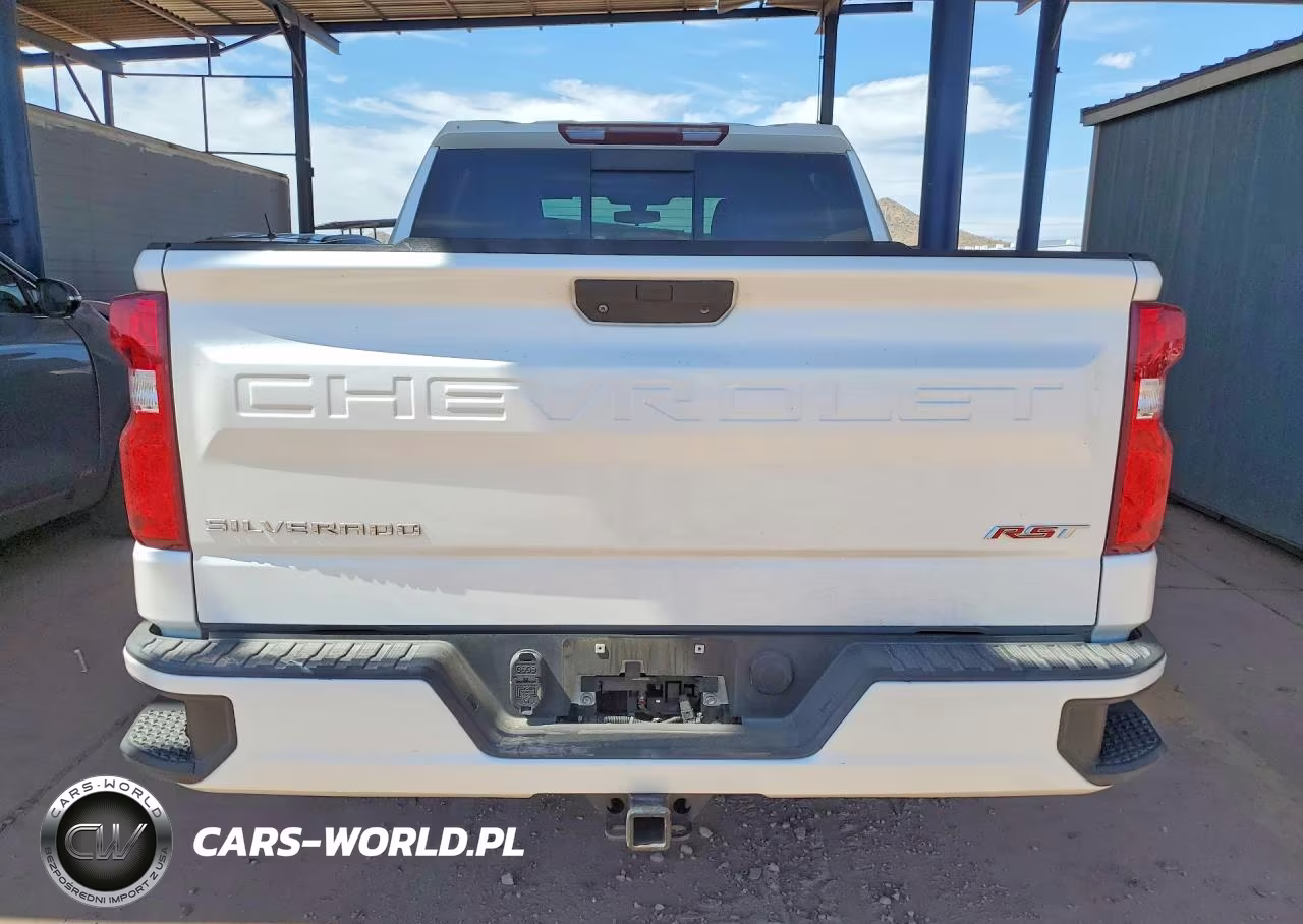 2020 Chevrolet Silverado C1500 Rst VIN:3GCPWDED7LG310985 - 6
