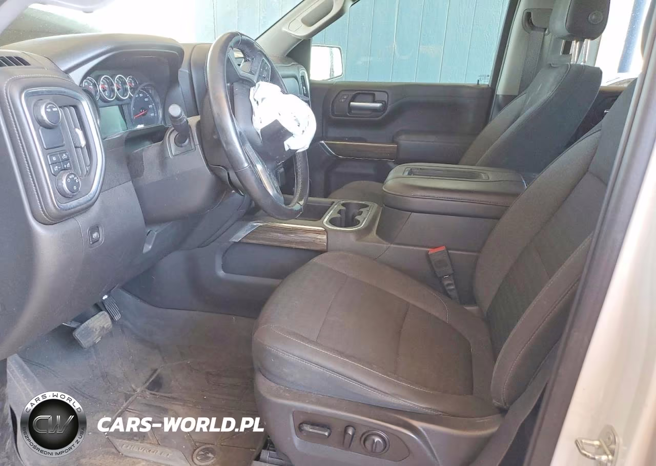 2020 Chevrolet Silverado C1500 Rst VIN:3GCPWDED7LG310985 - 7